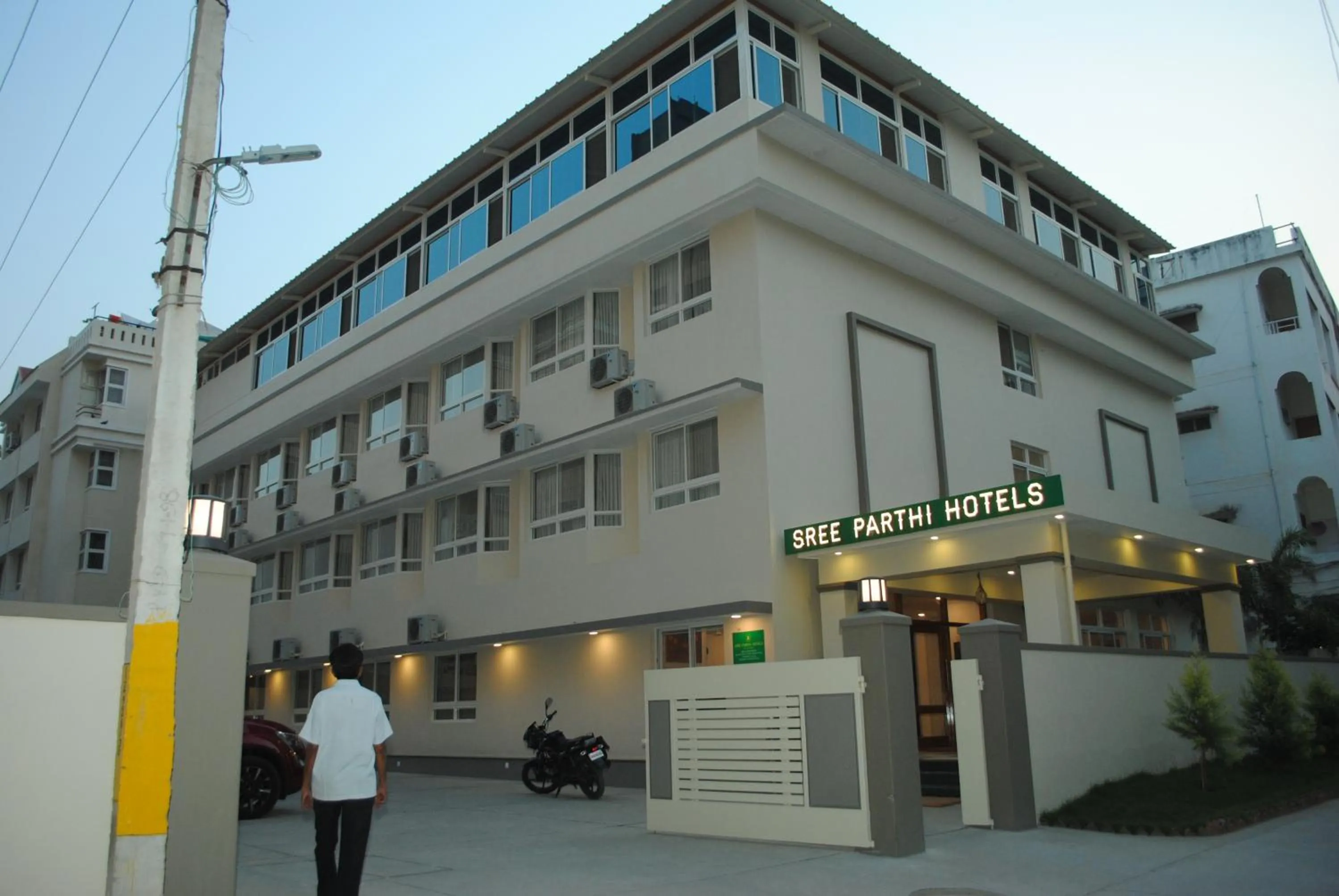 Property building in Sreeparthi Hotel