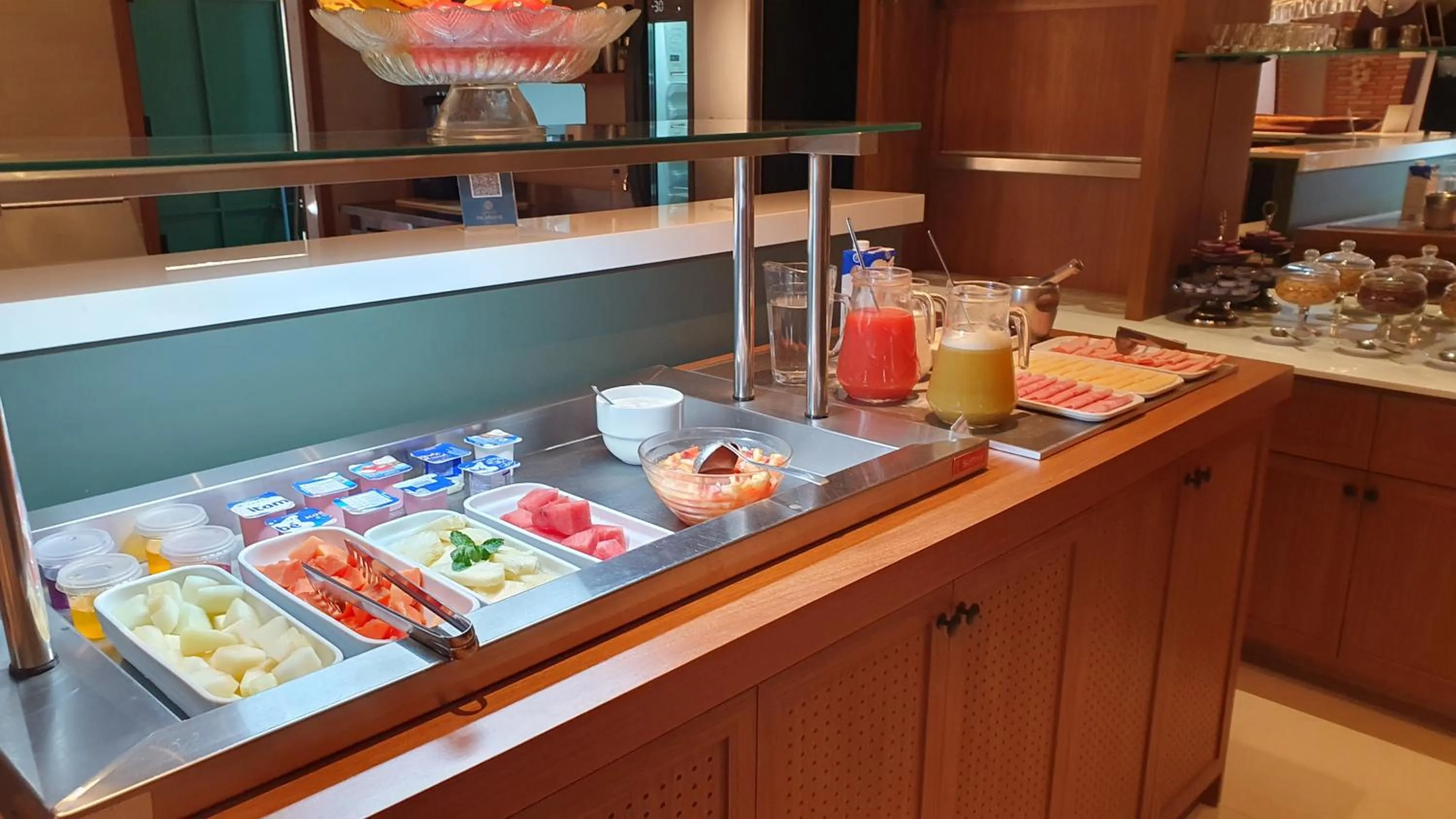 Breakfast in Hotel das Palmeiras