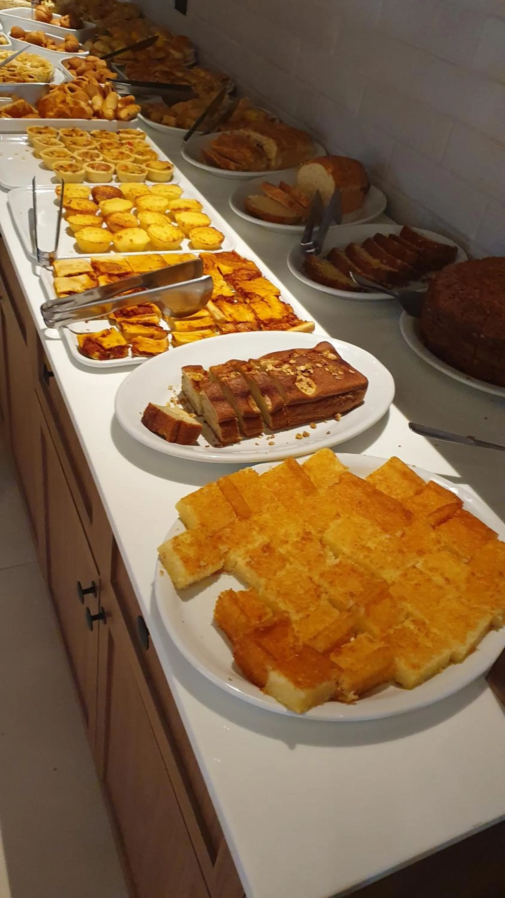 Breakfast in Hotel das Palmeiras