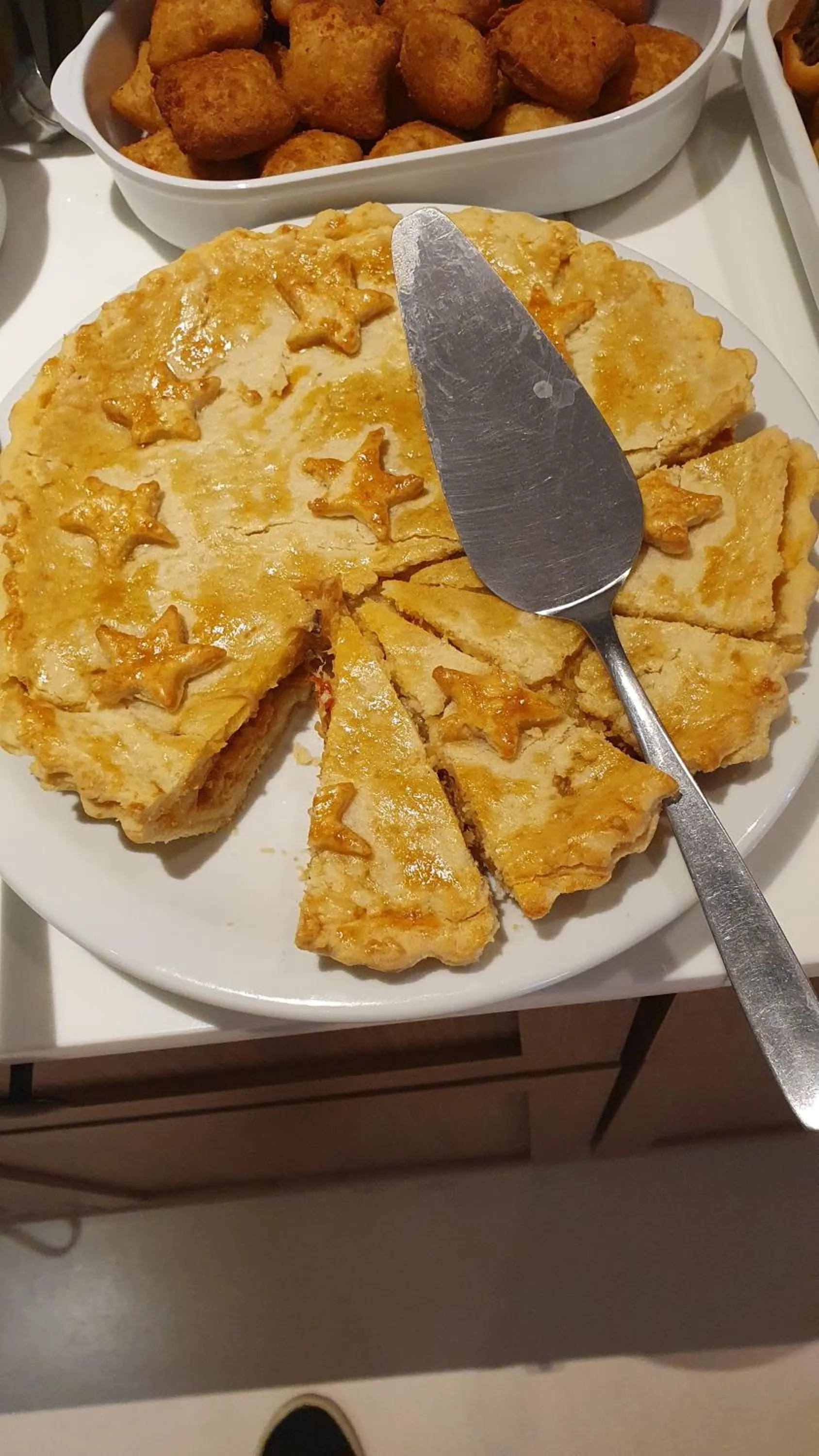 Food in Hotel das Palmeiras