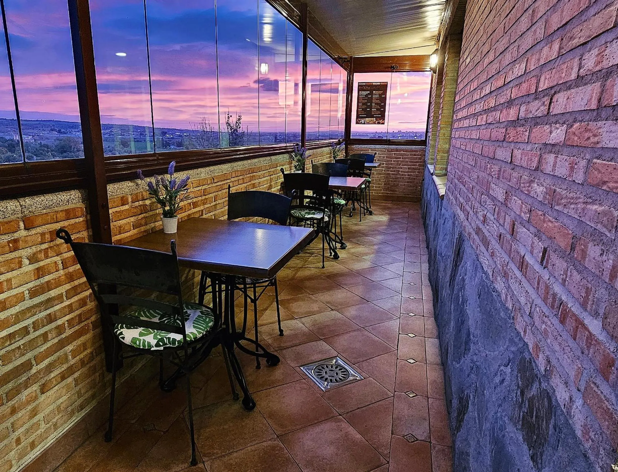 Balcony/Terrace in Hotel Medina de Toledo