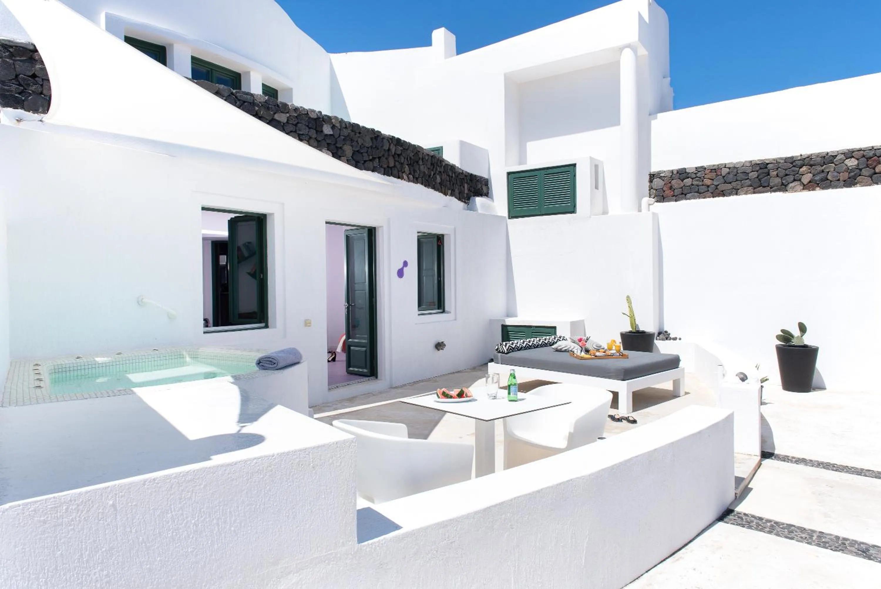 Balcony/Terrace in Avant Garde Suites