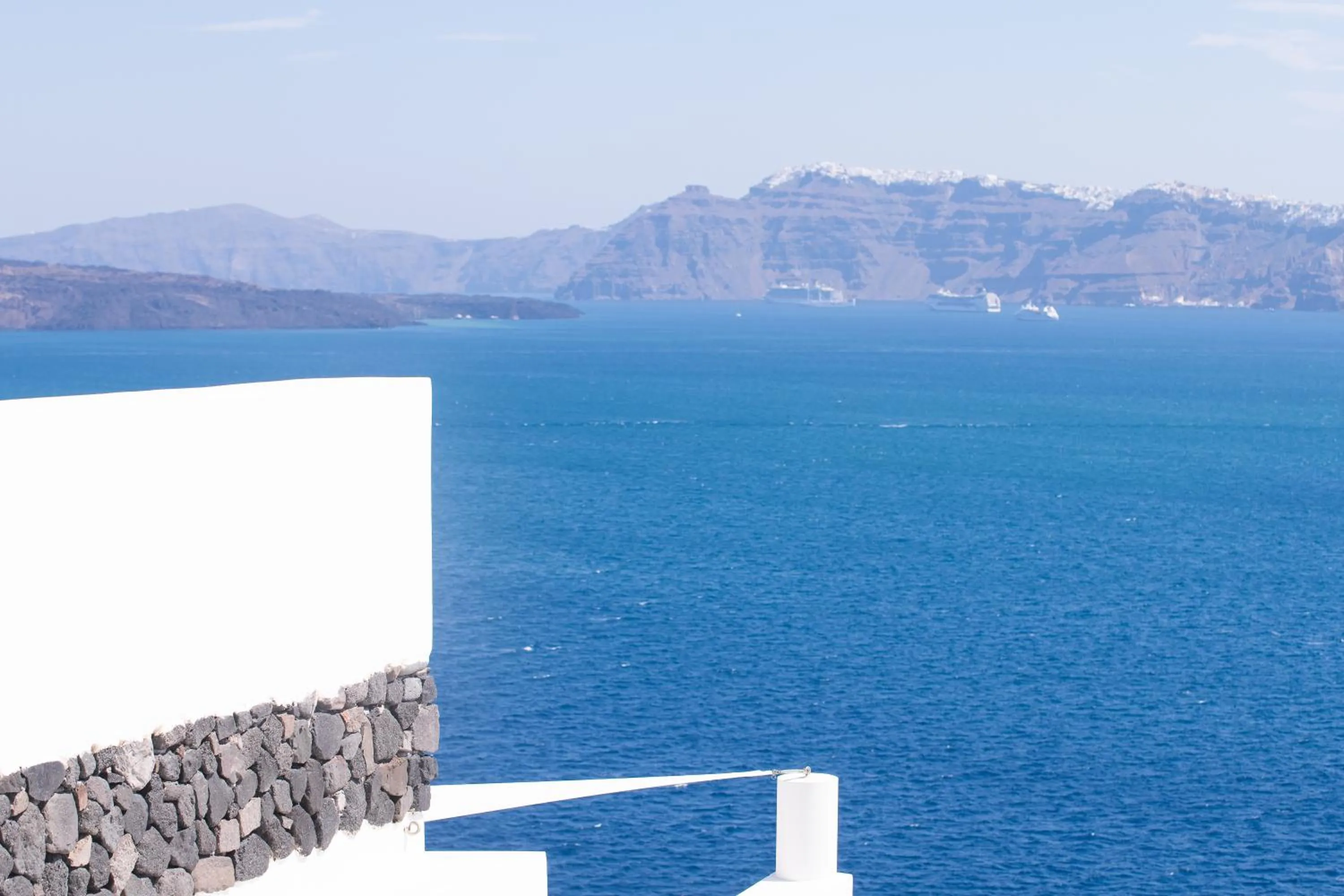 Natural landscape in Avant Garde Suites