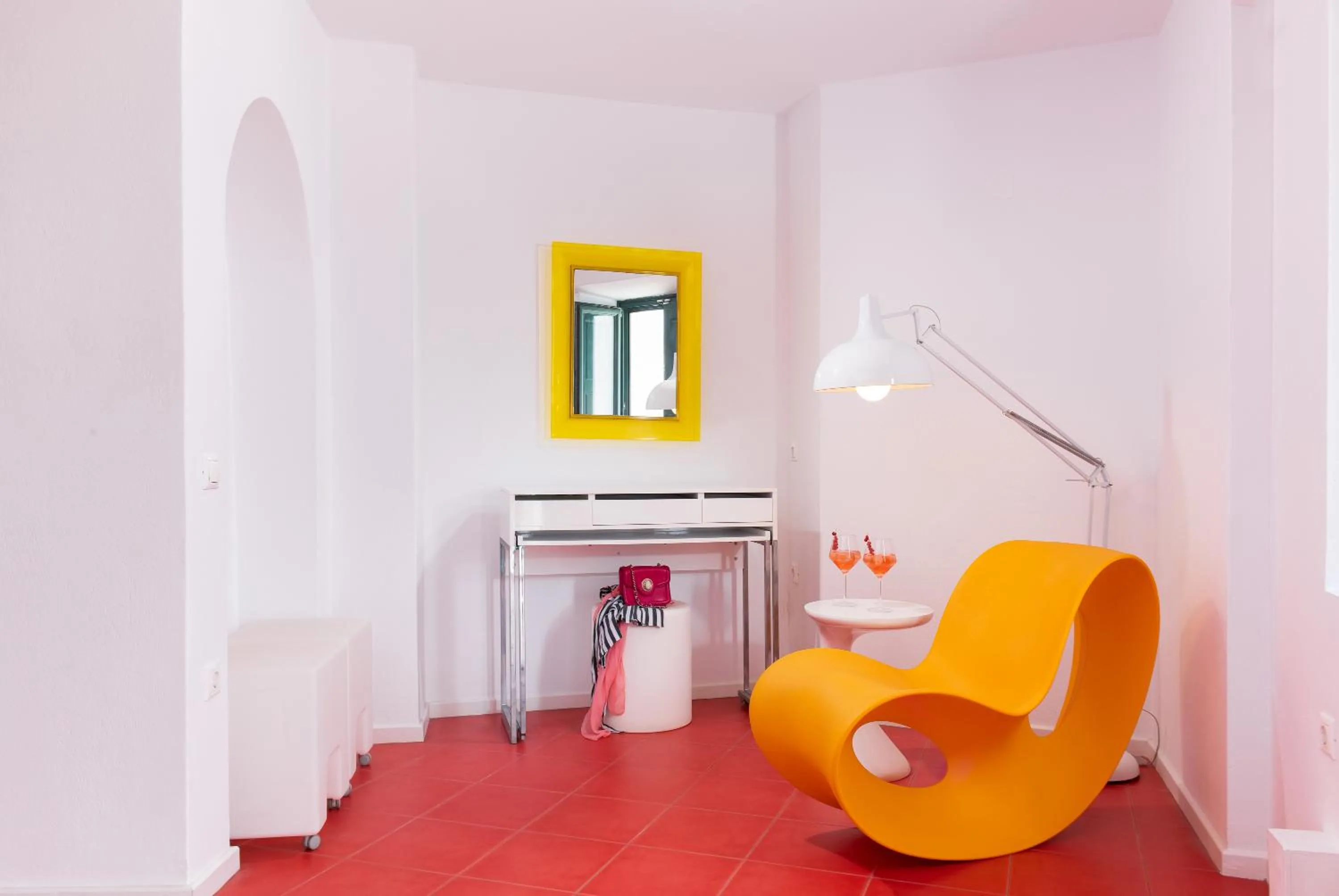 Decorative detail in Avant Garde Suites