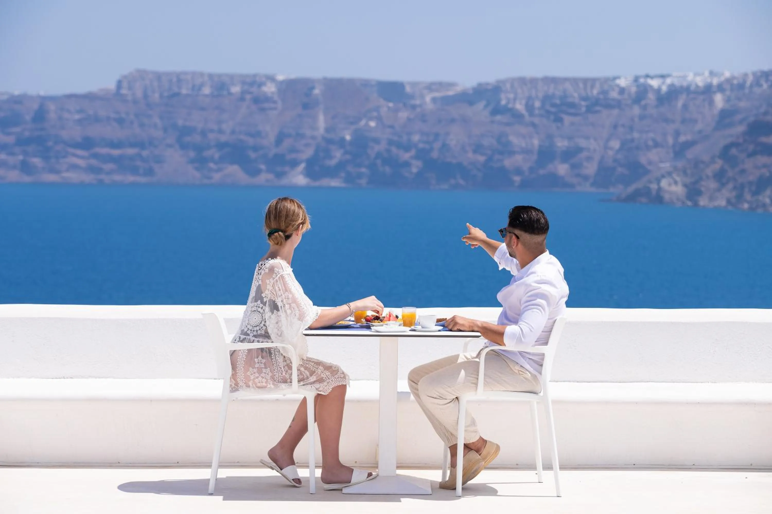 Food in Avant Garde Suites