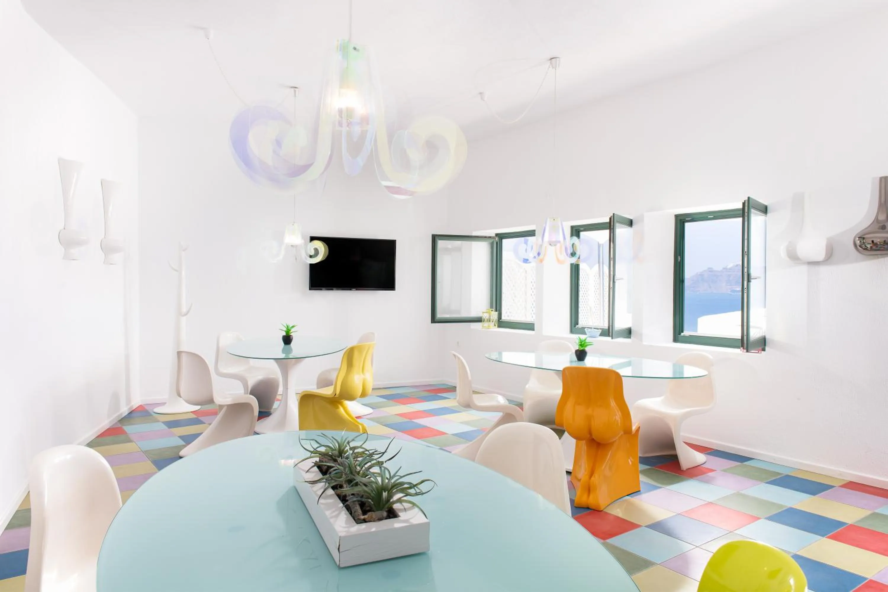 Breakfast in Avant Garde Suites