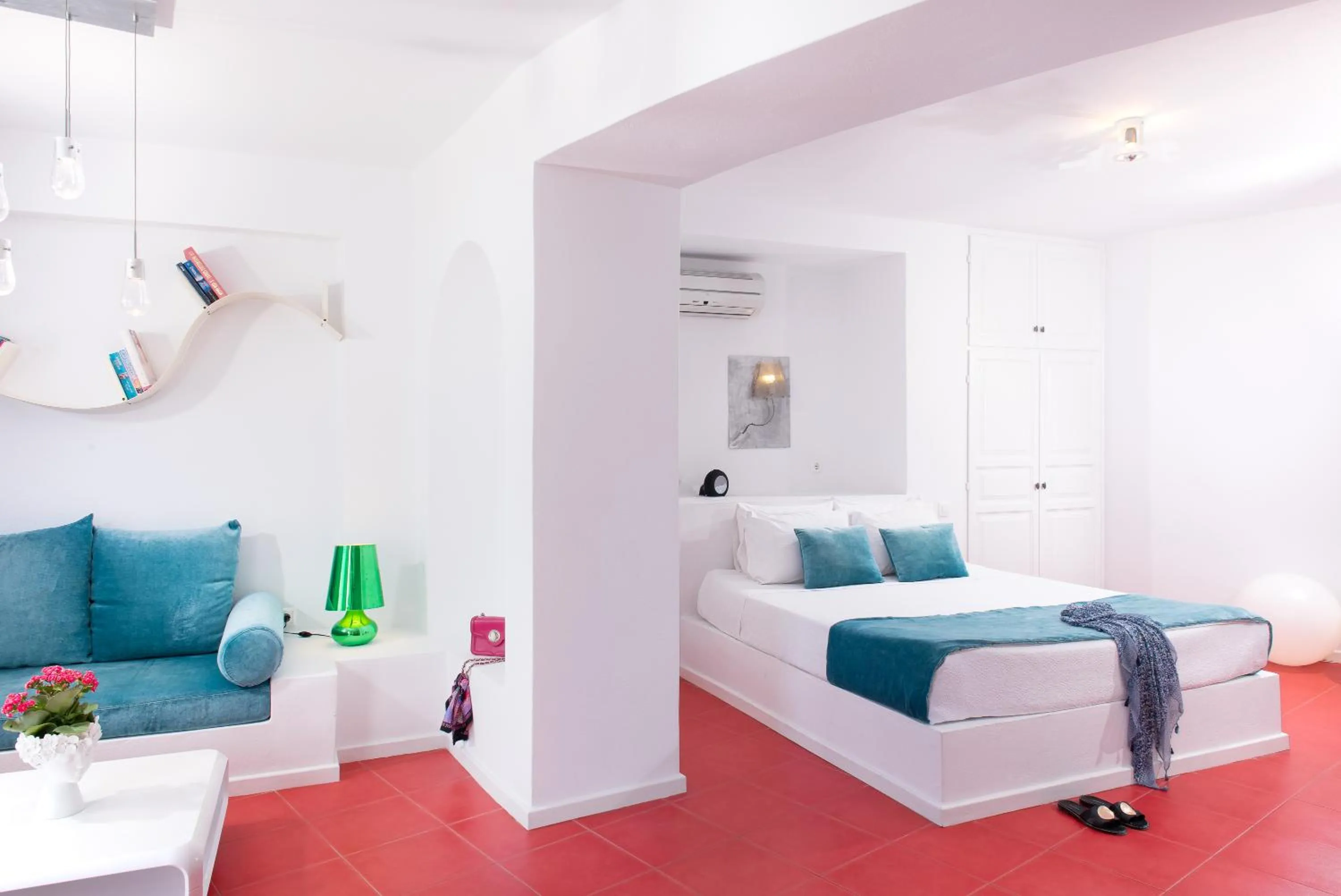 Bed in Avant Garde Suites