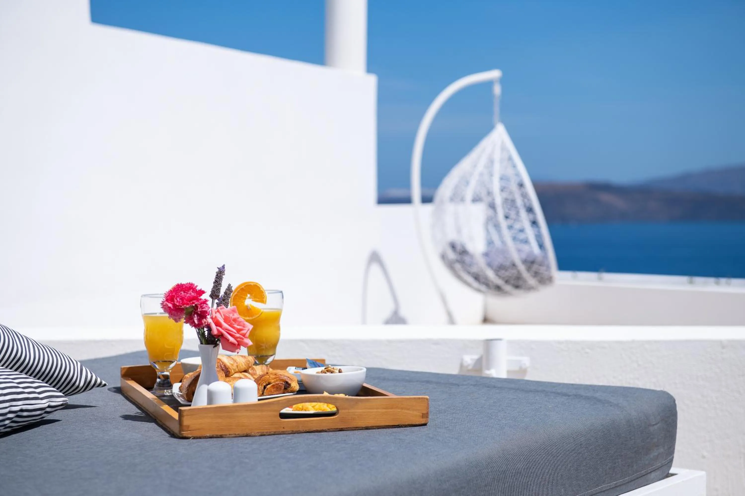 Food in Avant Garde Suites