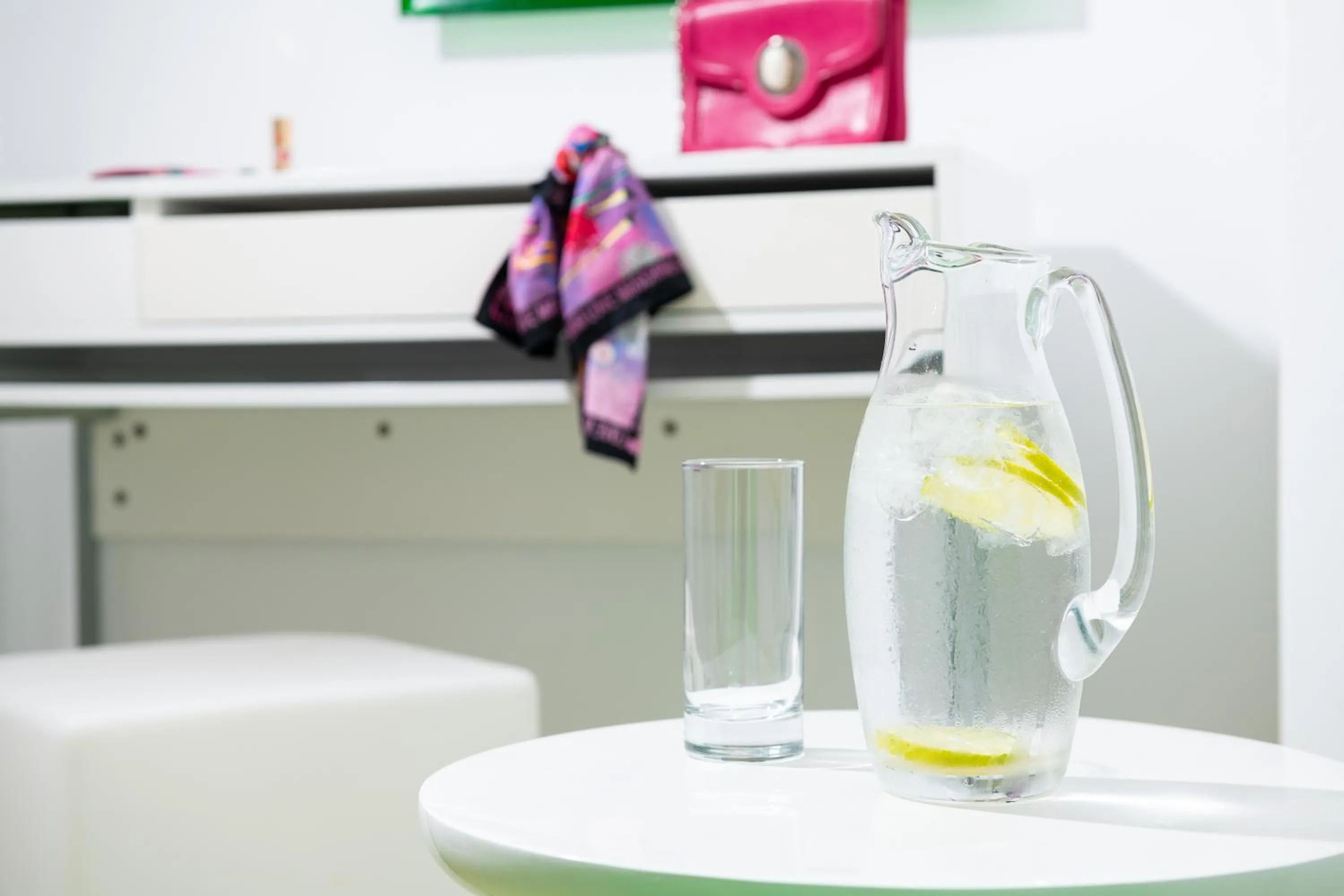 Drinks in Avant Garde Suites