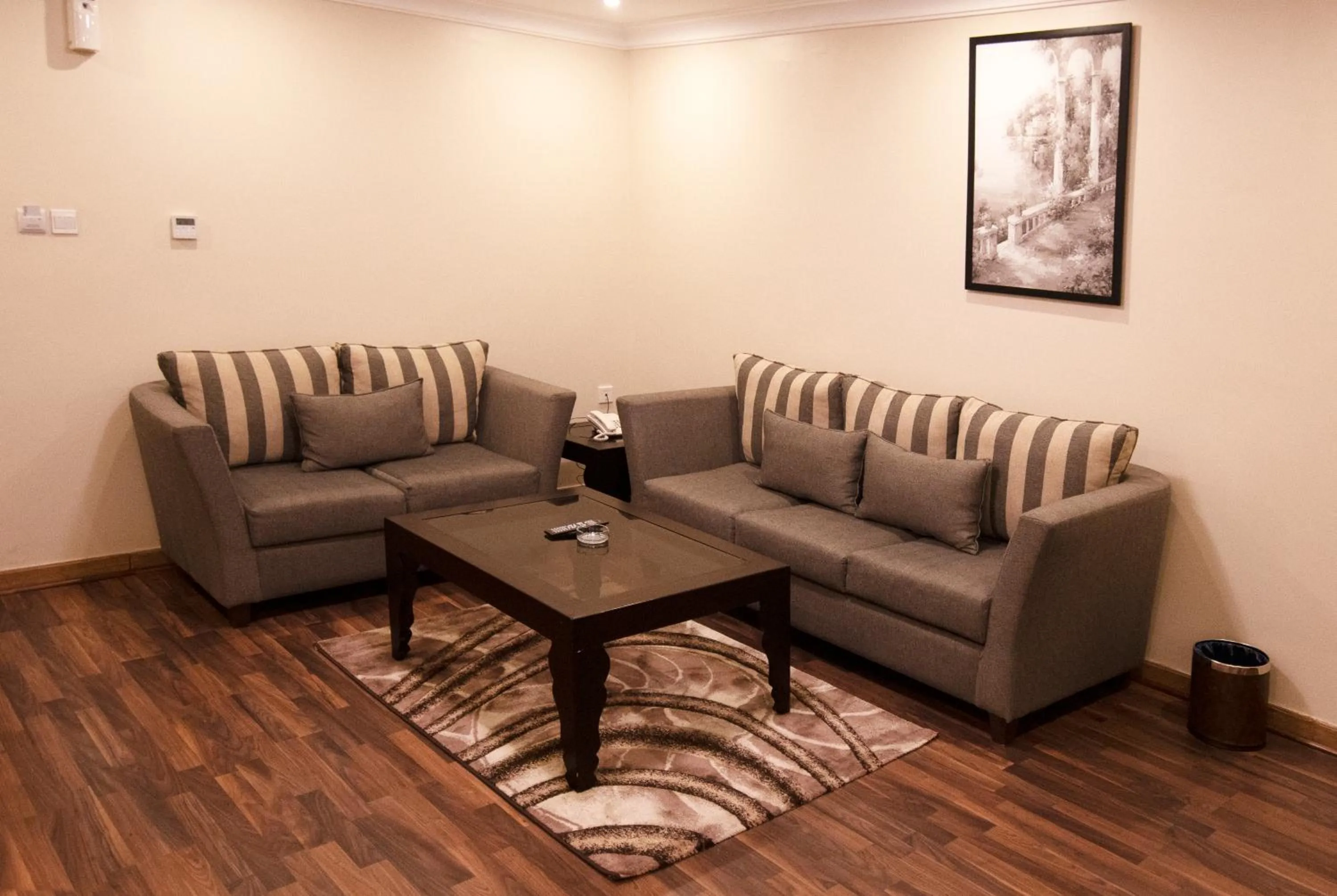 Seating area in Shally Residence 3