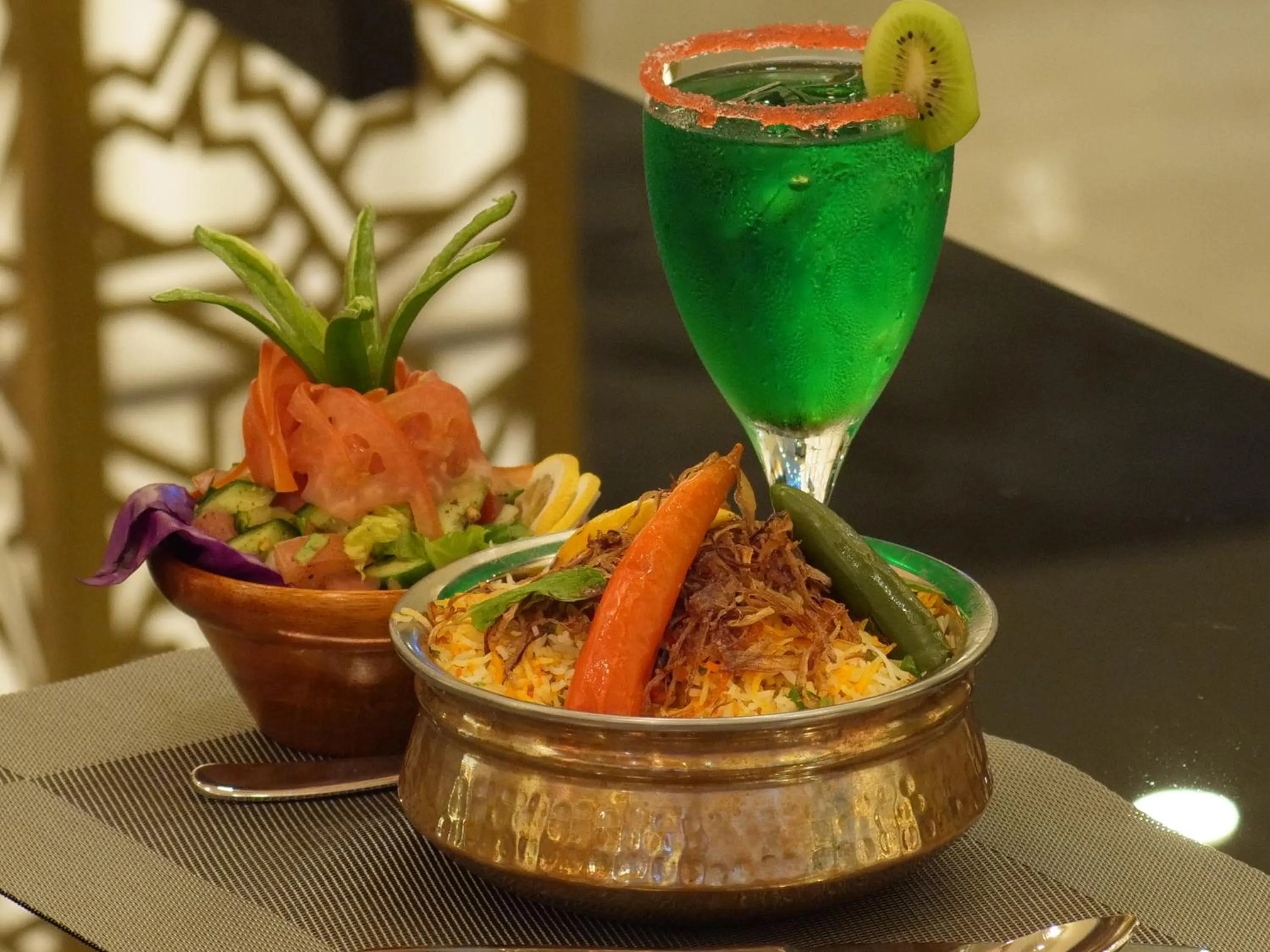 Food and drinks in Shally Residence 3