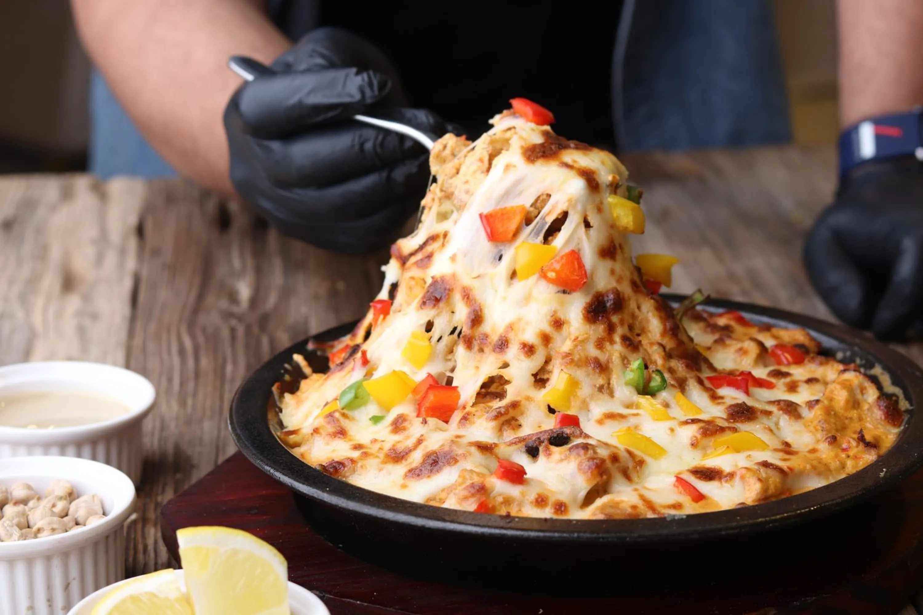 Restaurant/places to eat in Shally Residence 3