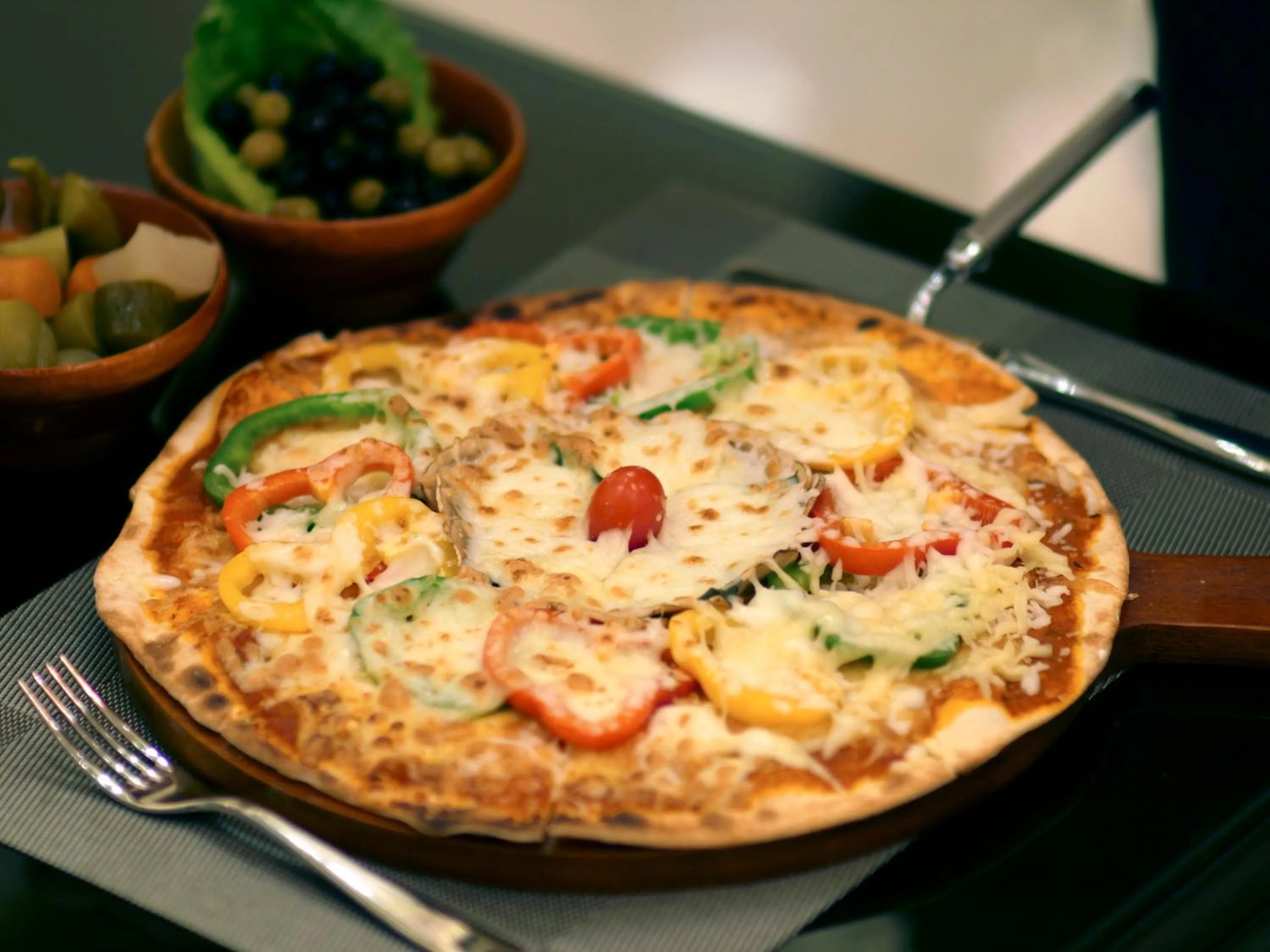 Food in Shally Residence 3