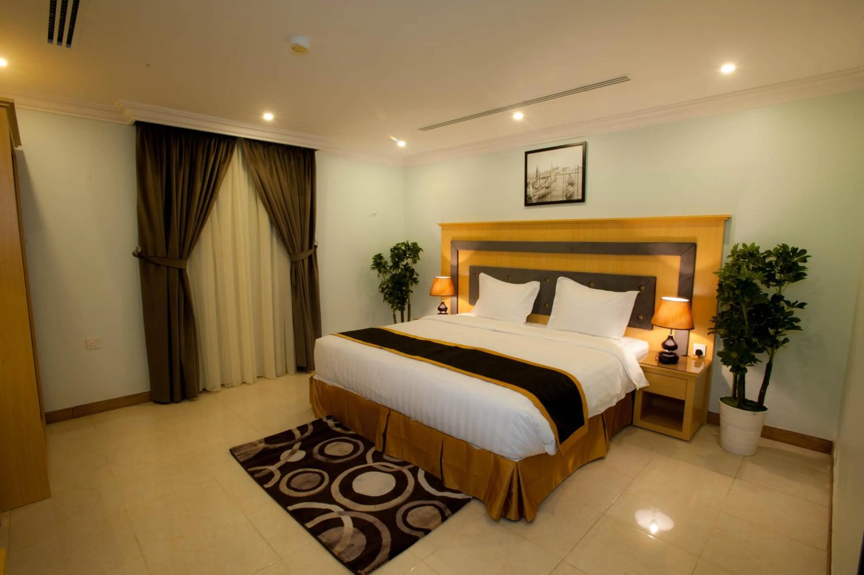 Bed in Shally Residence 3