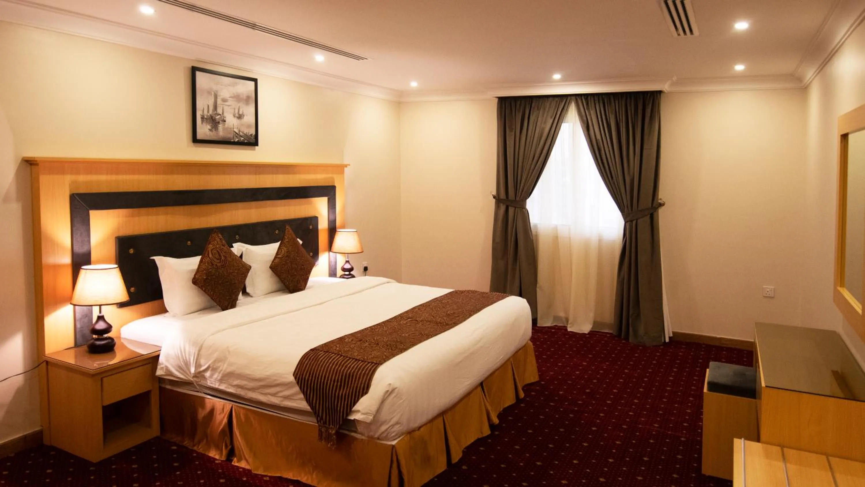 Bedroom, Bed in Shally Residence 3