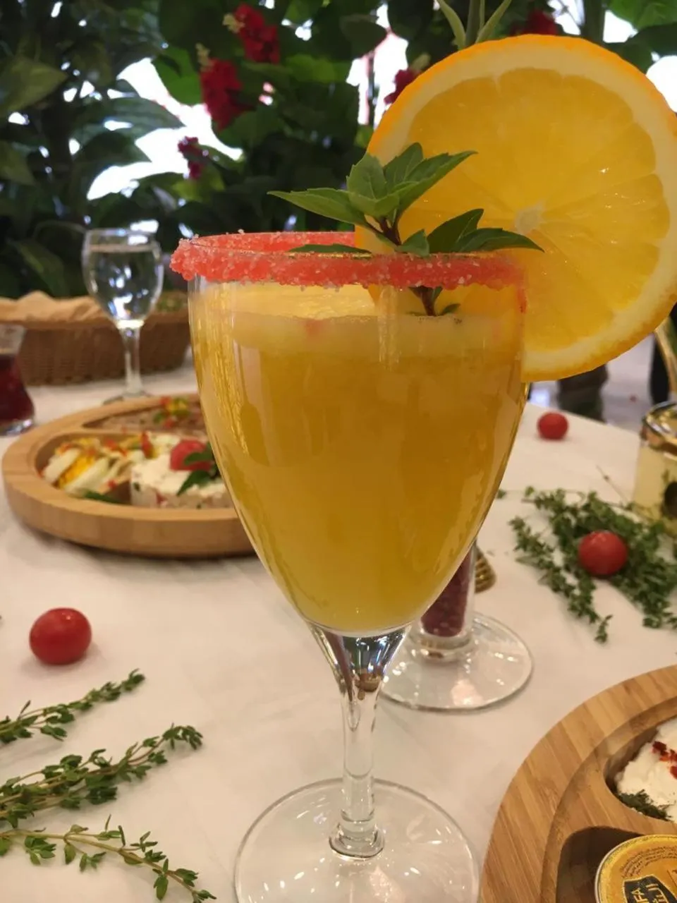 Breakfast in Shally Residence 3