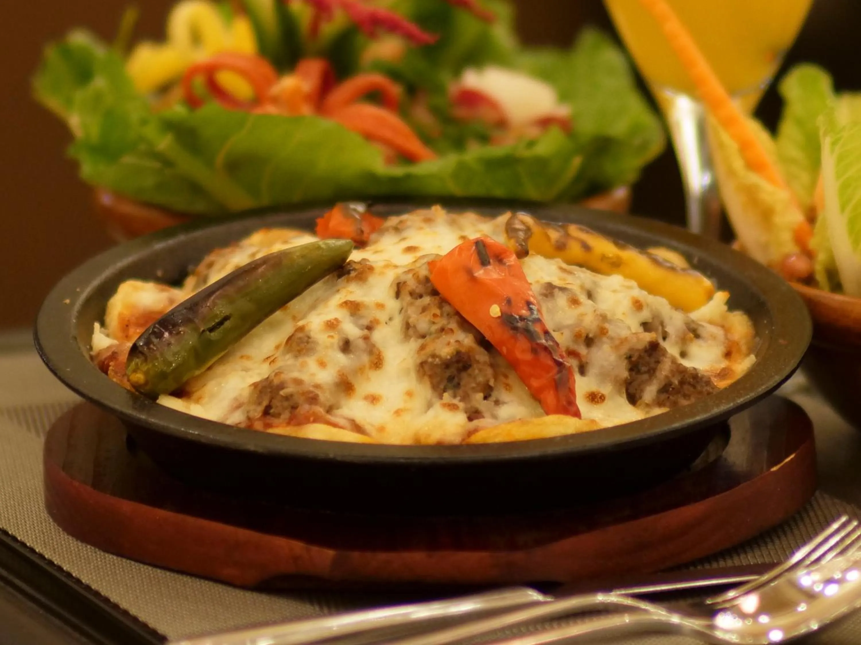 Food in Shally Residence 3