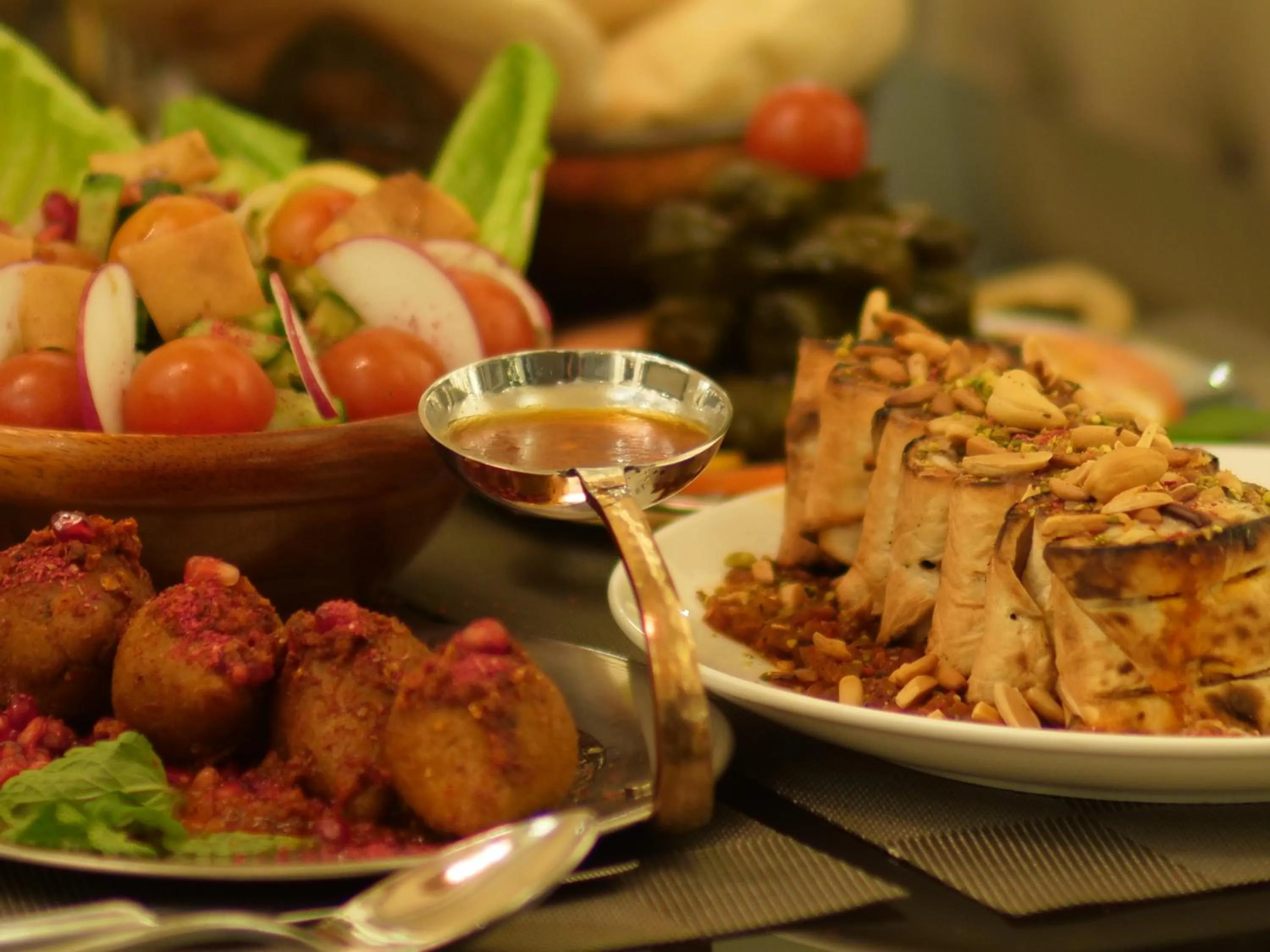 Lunch in Shally Residence 3