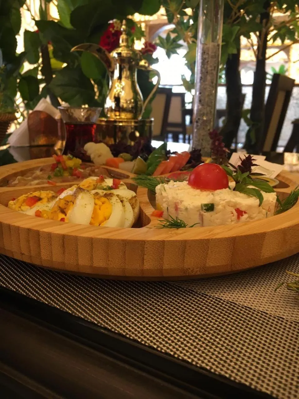 Breakfast in Shally Residence 3