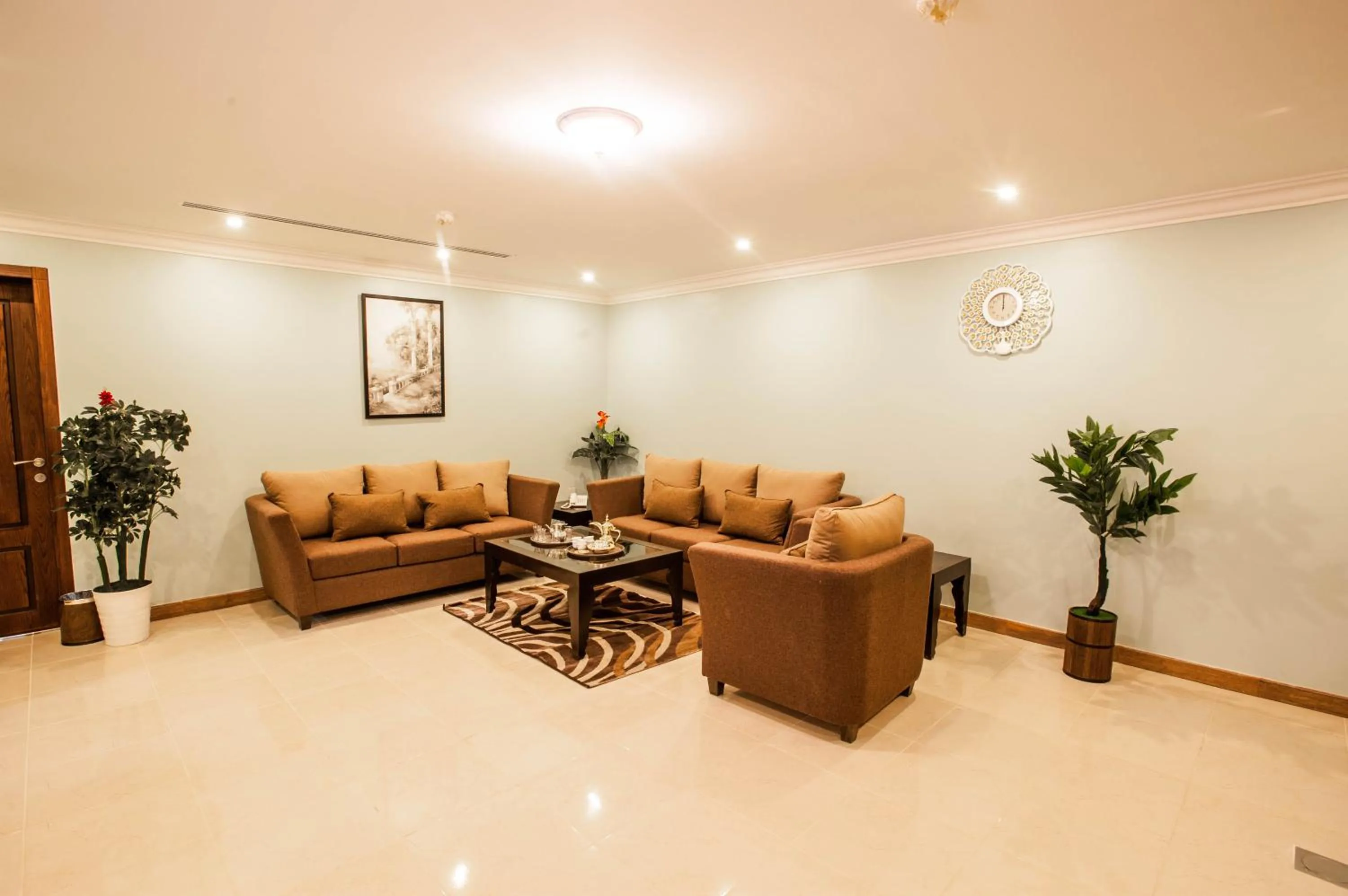 Seating area in Shally Residence 3