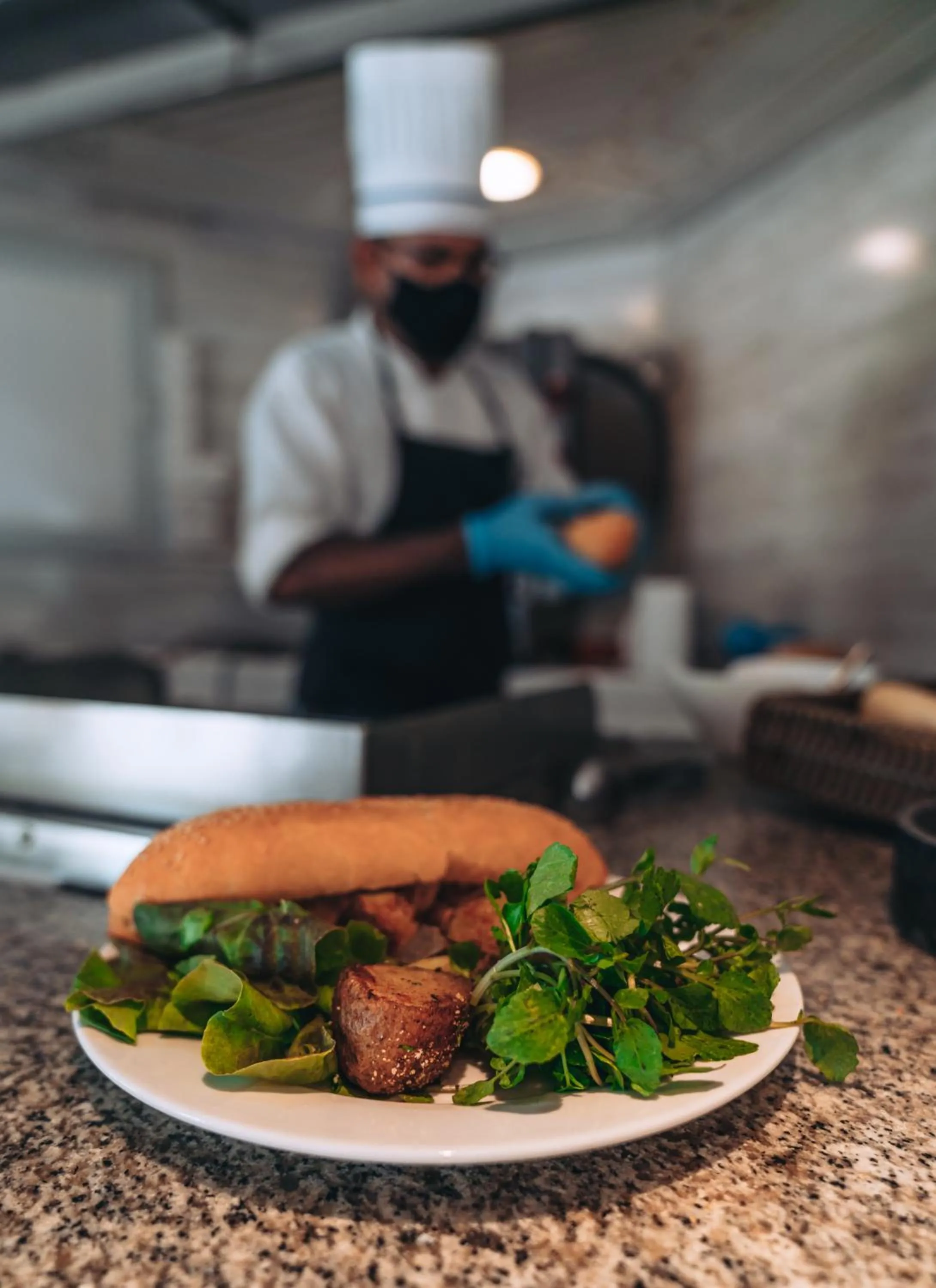 Food in Casuarina Resort and Spa