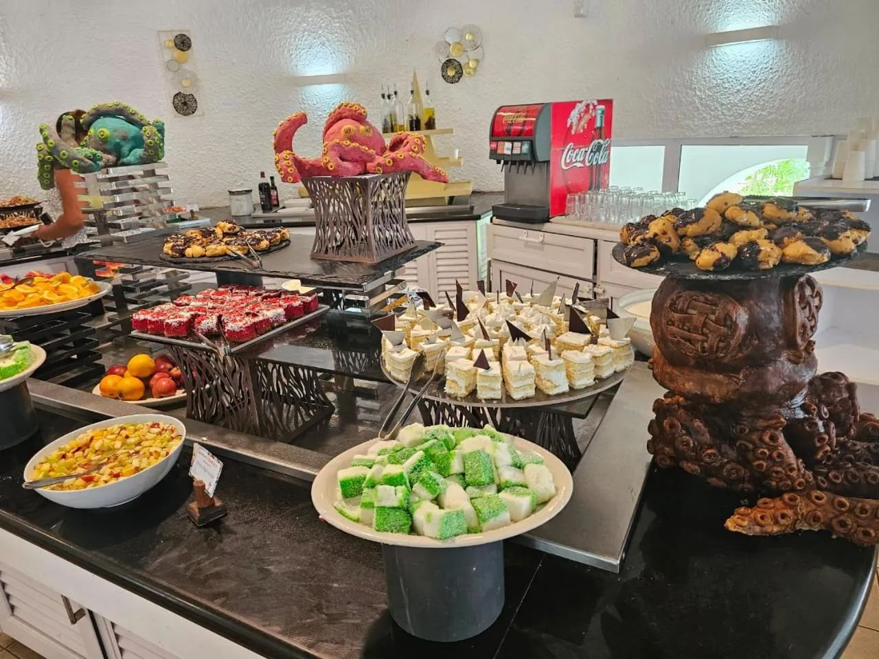 Food and drinks in Casuarina Resort and Spa