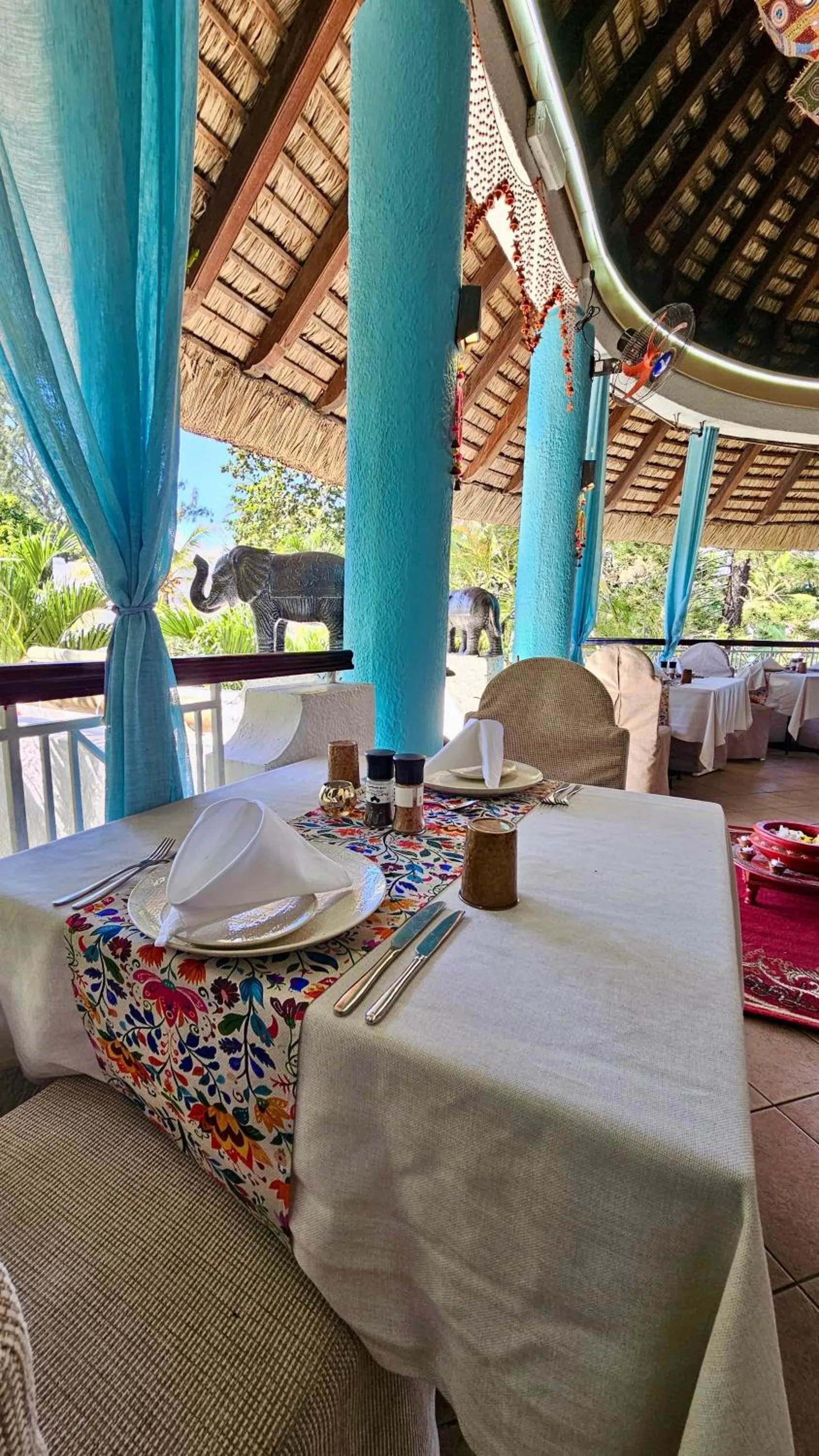 Seating area in Casuarina Resort and Spa