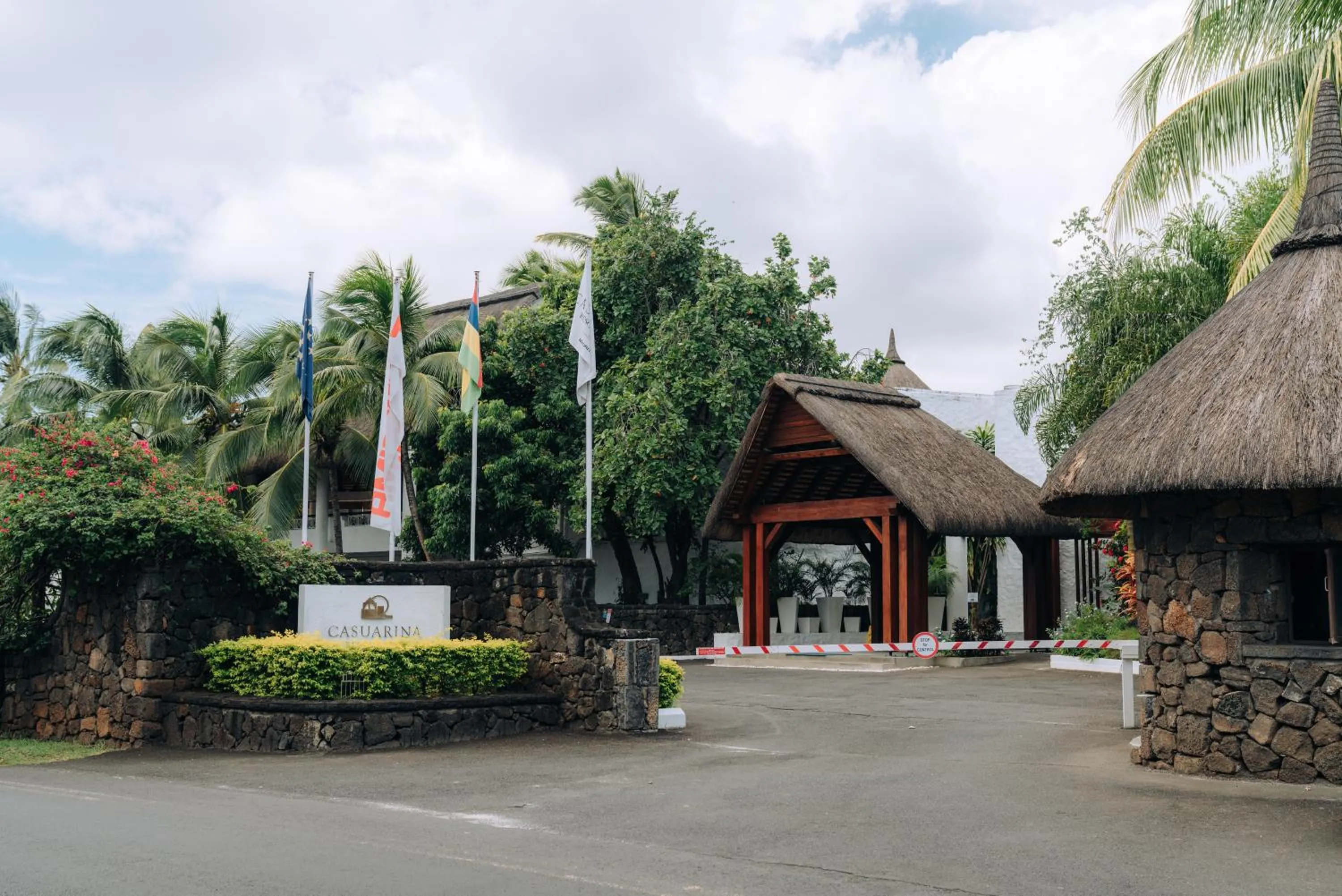 Property building in Casuarina Resort and Spa