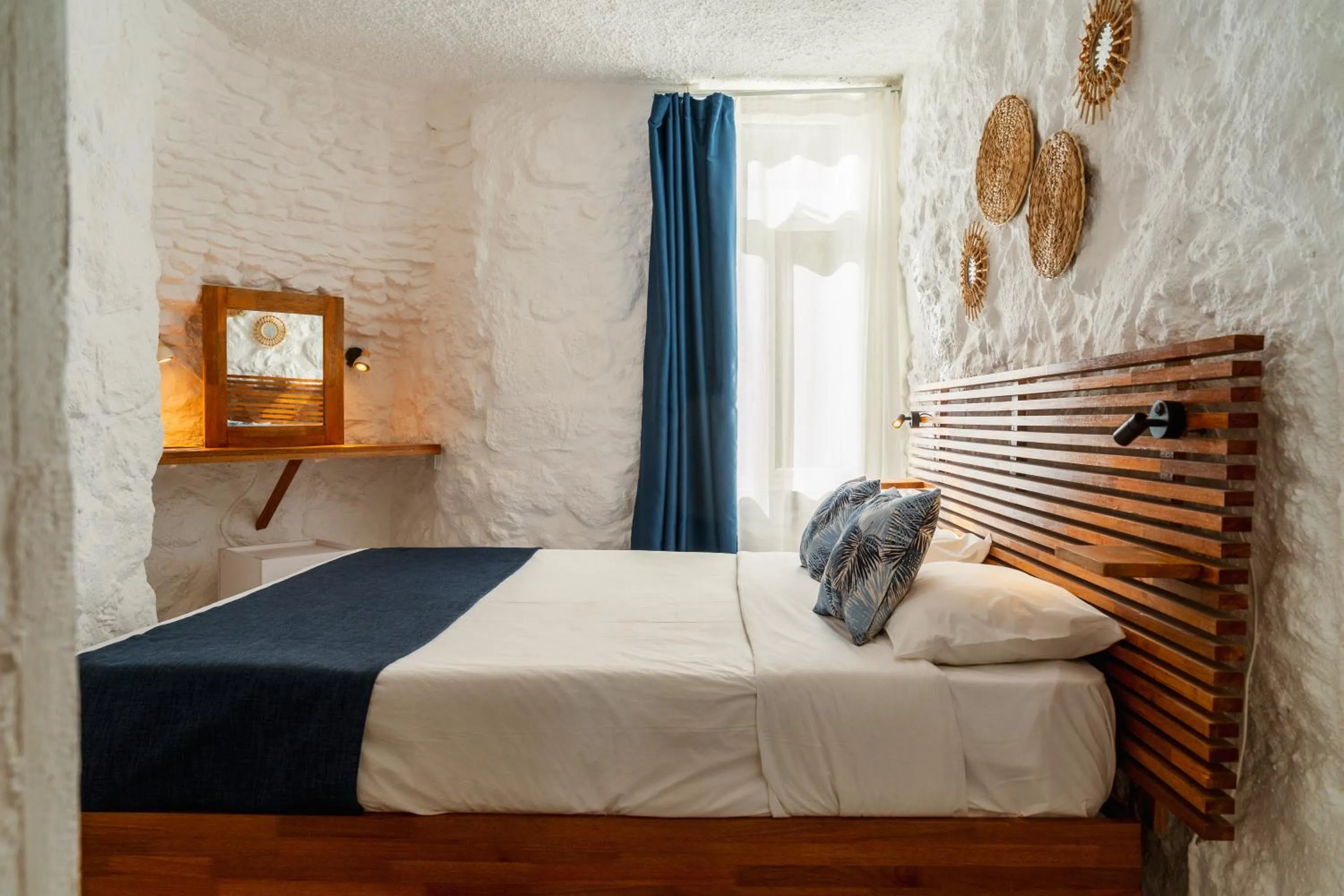 Bed in Casuarina Resort and Spa