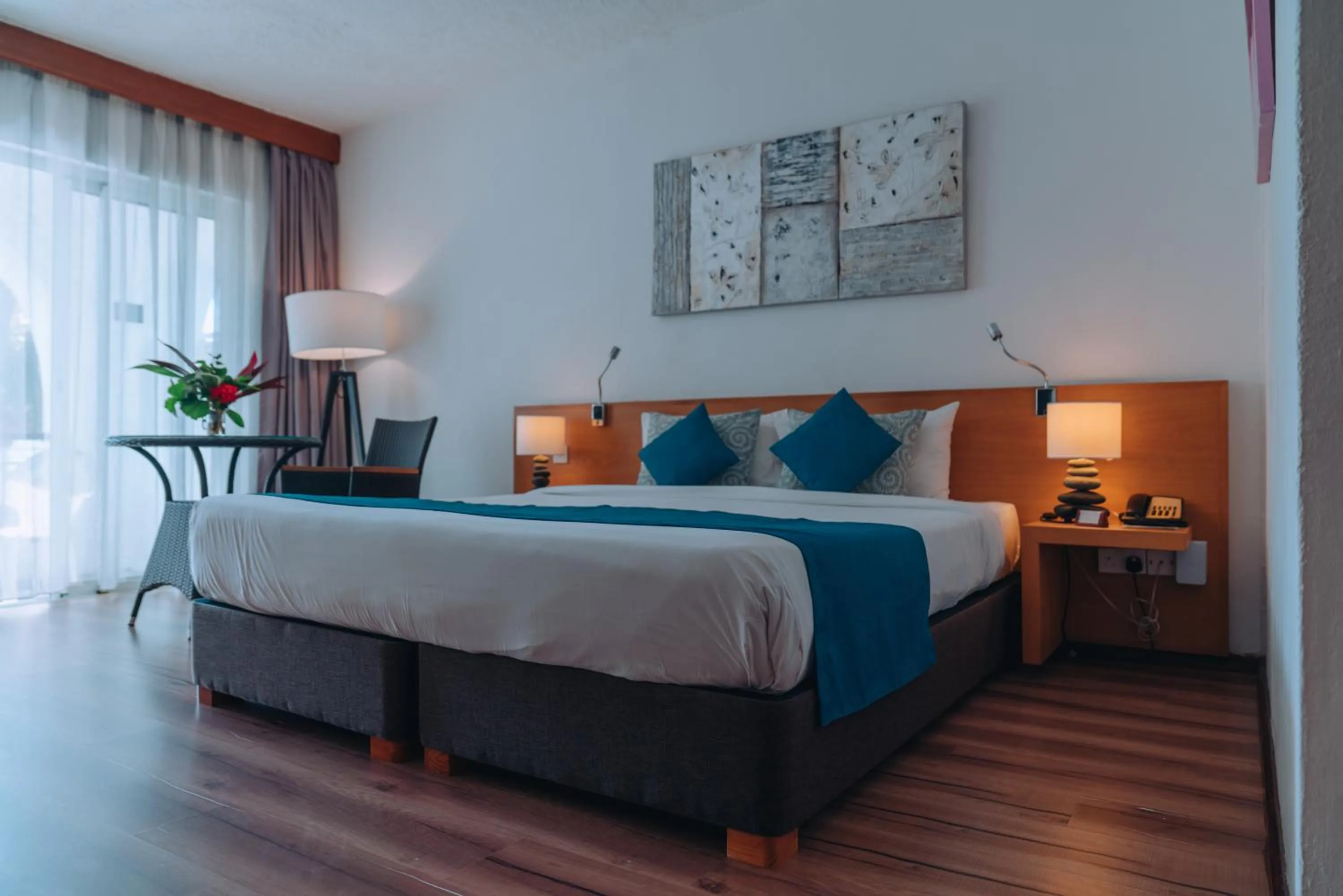 Bedroom in Casuarina Resort and Spa