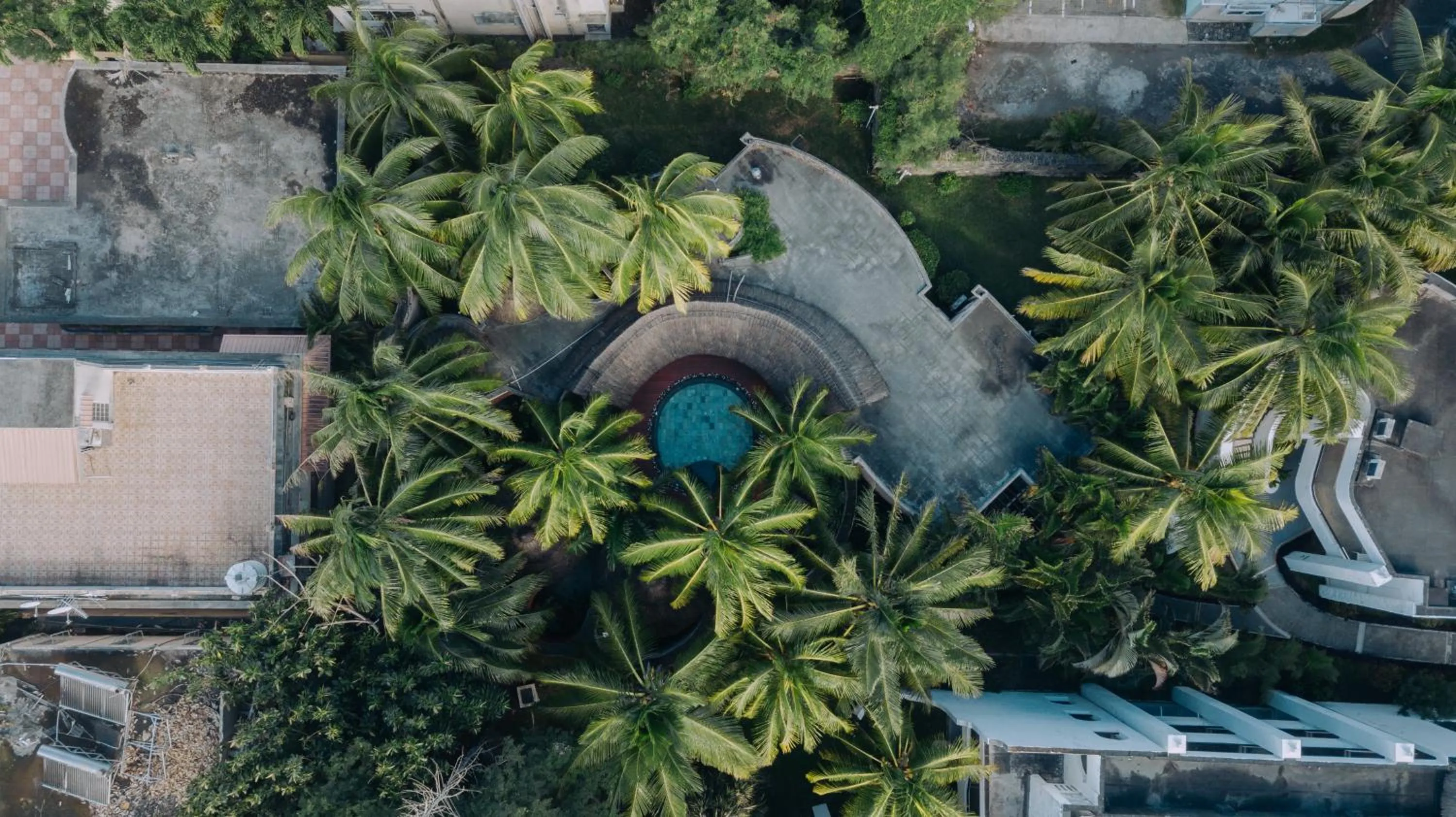 Bird's eye view in Casuarina Resort and Spa