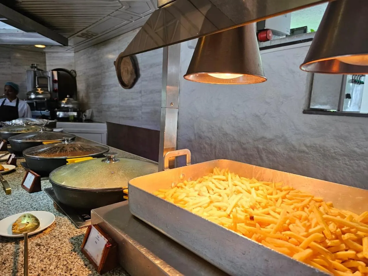 Food in Casuarina Resort and Spa