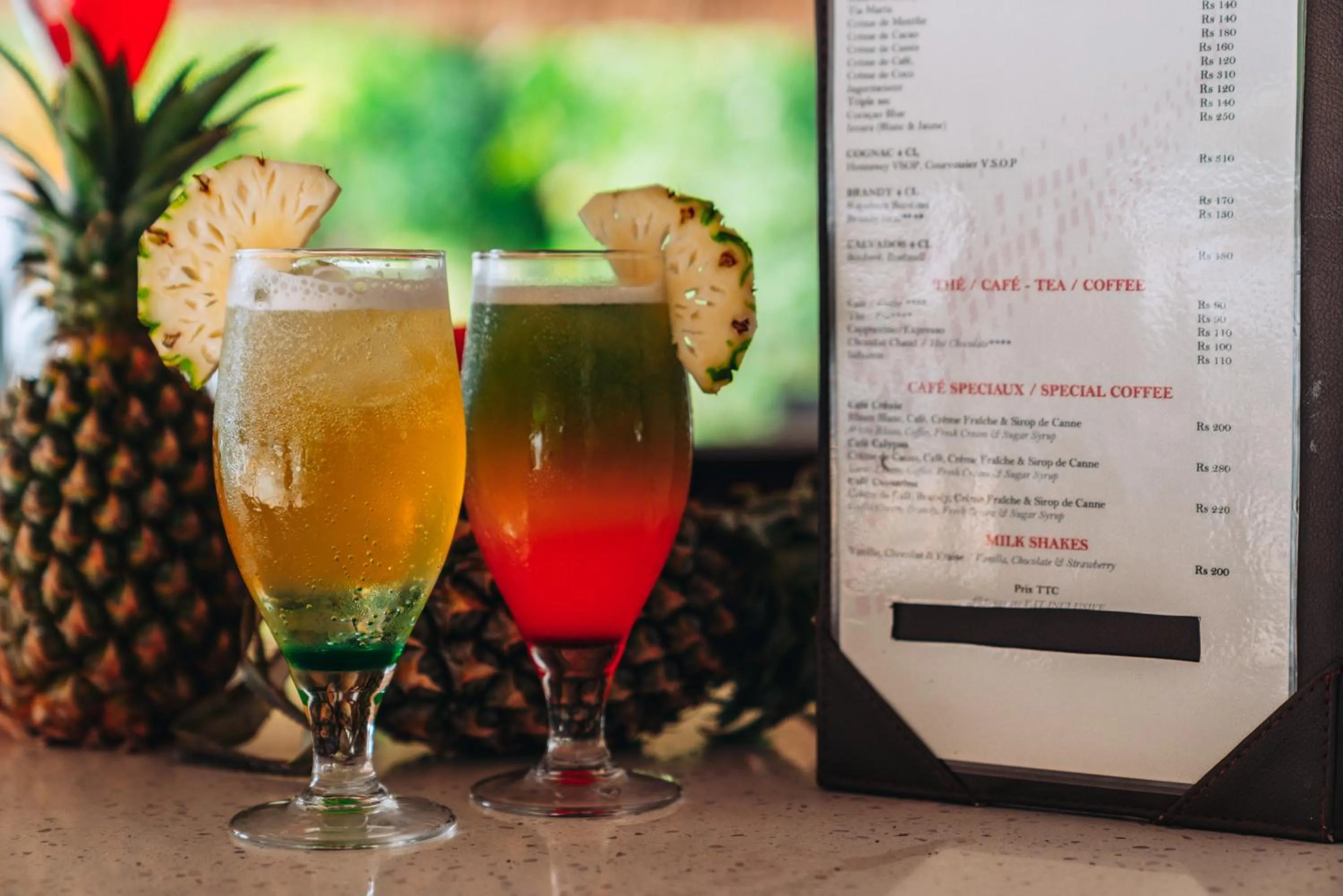 Drinks in Casuarina Resort and Spa