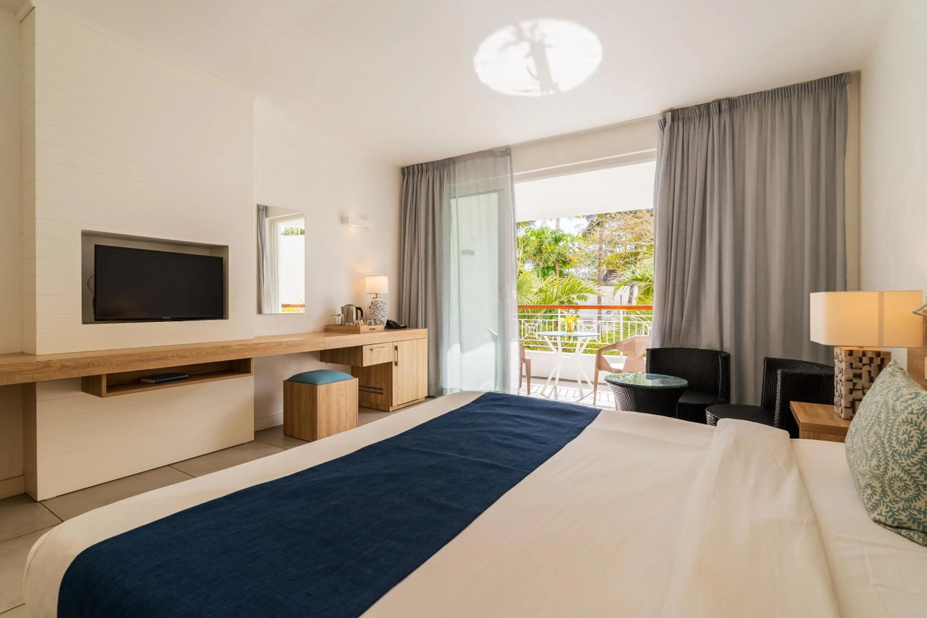 Photo of the whole room, Bed in Casuarina Resort and Spa