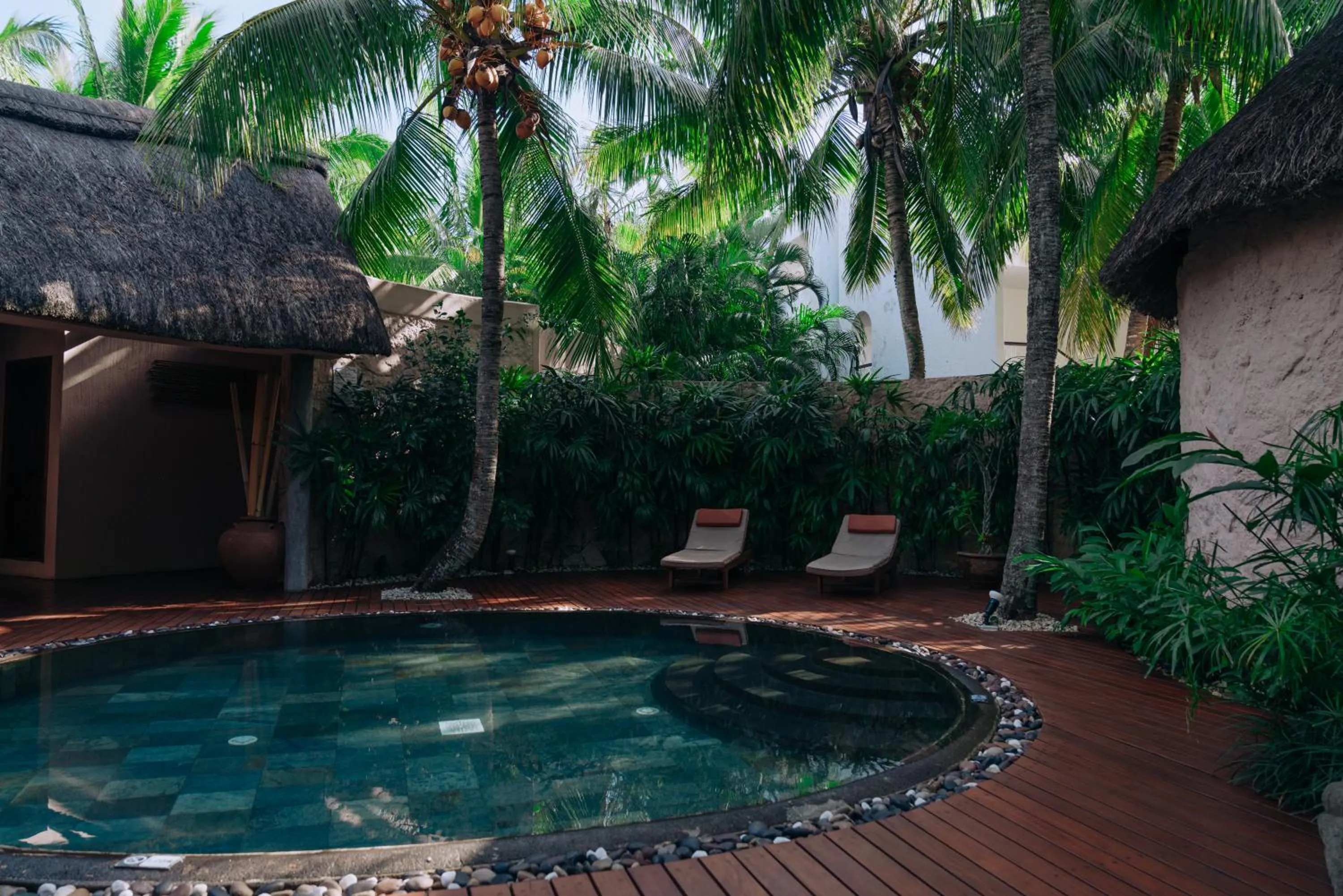 Swimming pool in Casuarina Resort and Spa