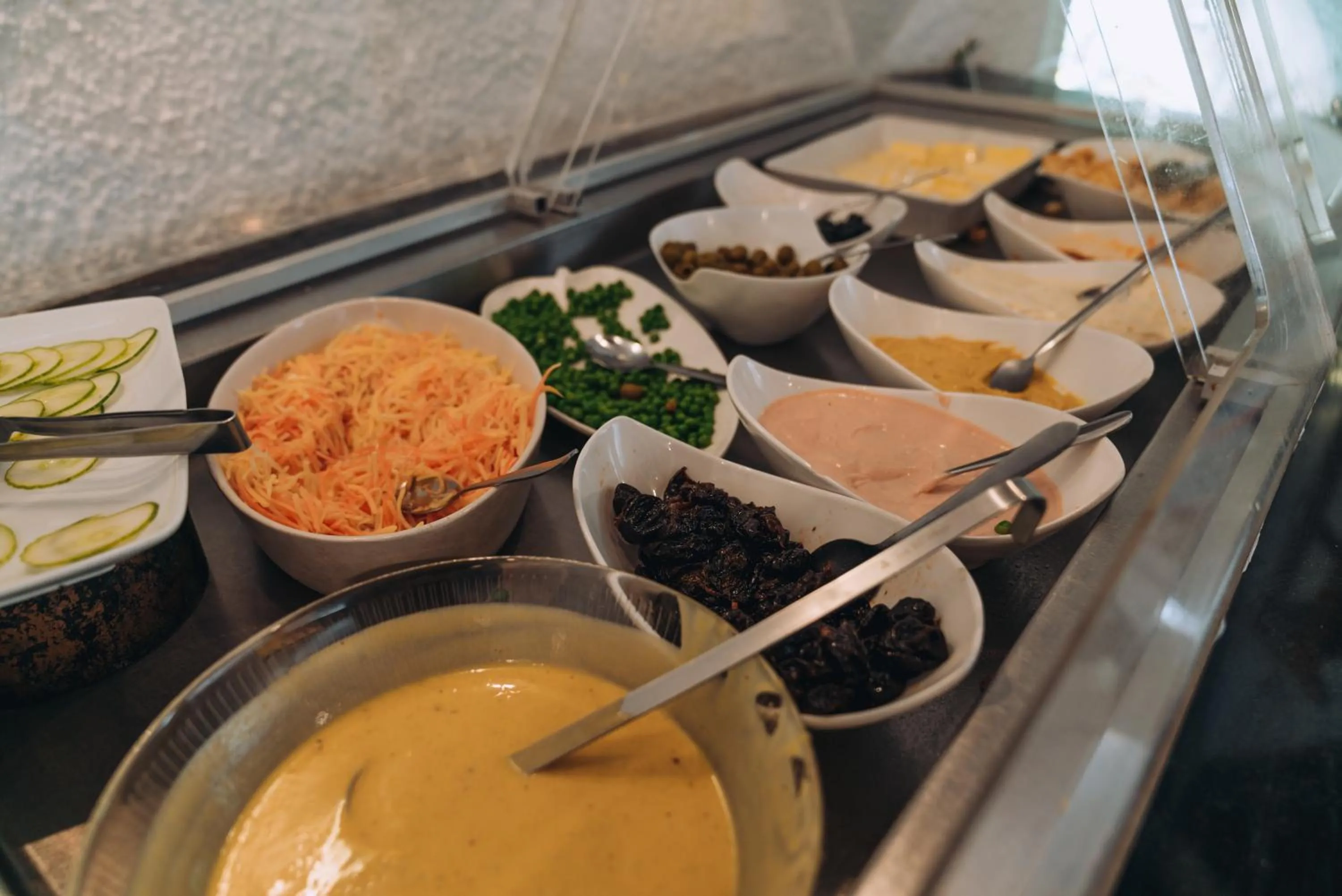 Food in Casuarina Resort and Spa