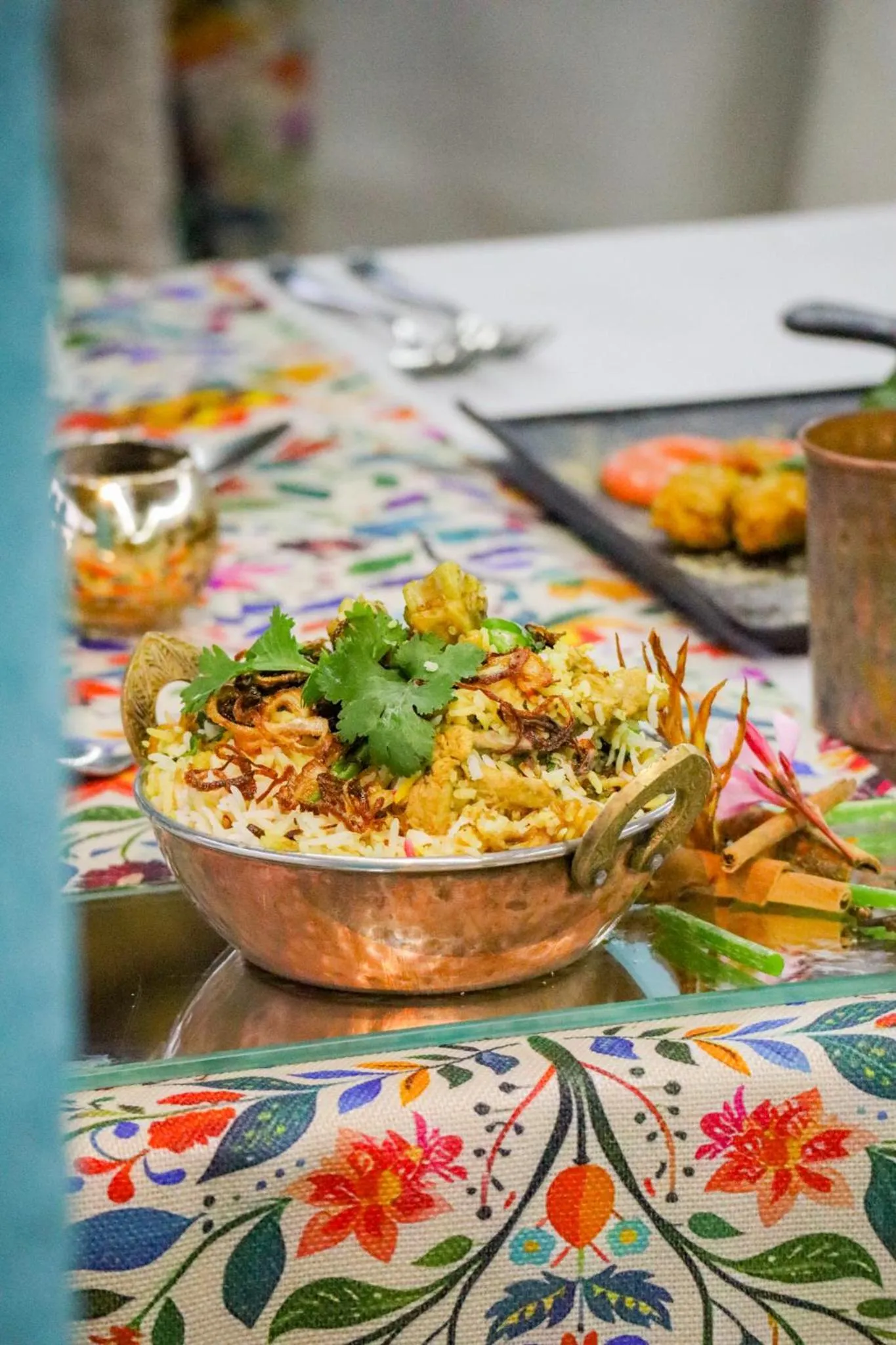 Food in Casuarina Resort and Spa