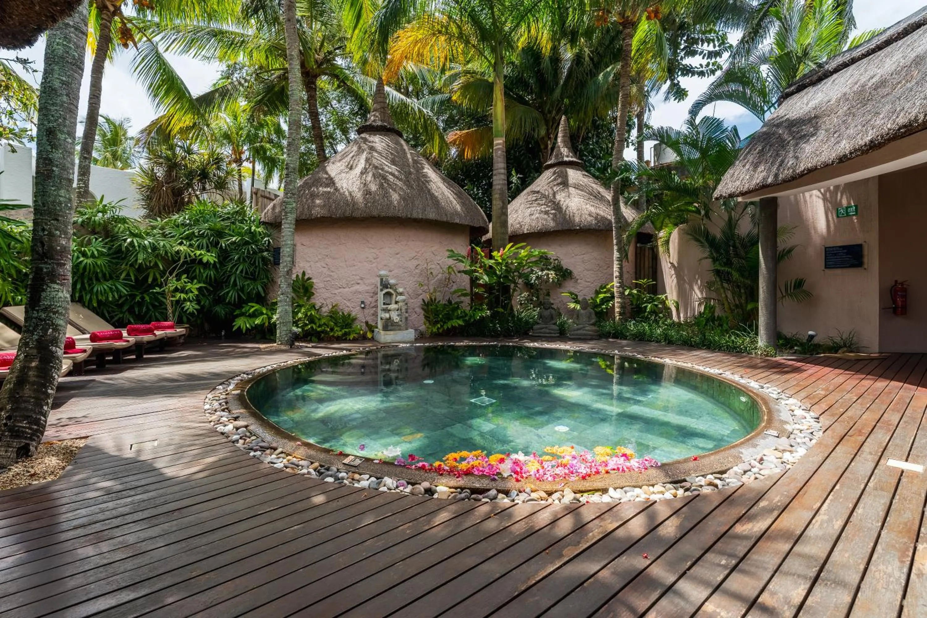 Spa and wellness centre/facilities in Casuarina Resort and Spa