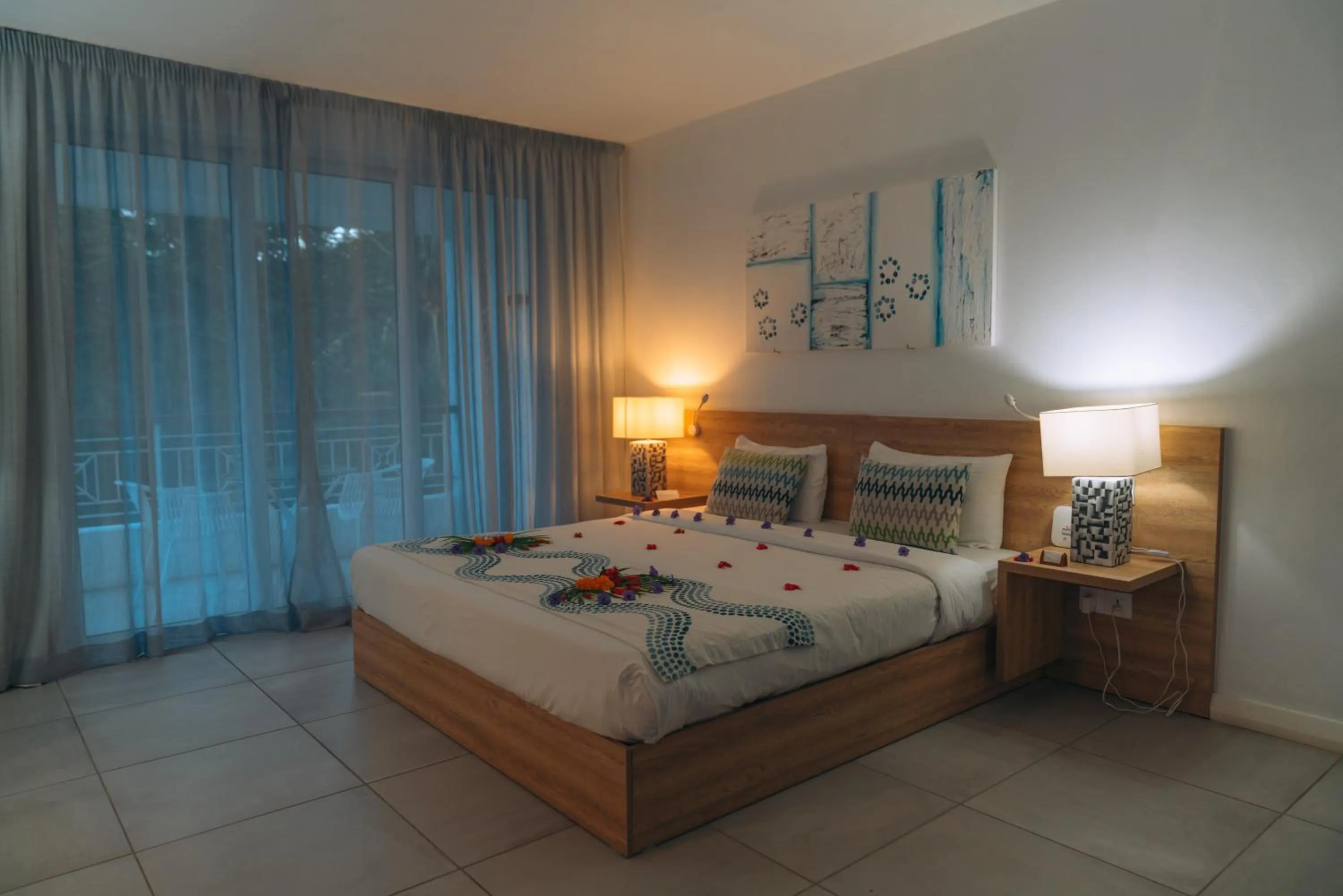 Bedroom in Casuarina Resort and Spa