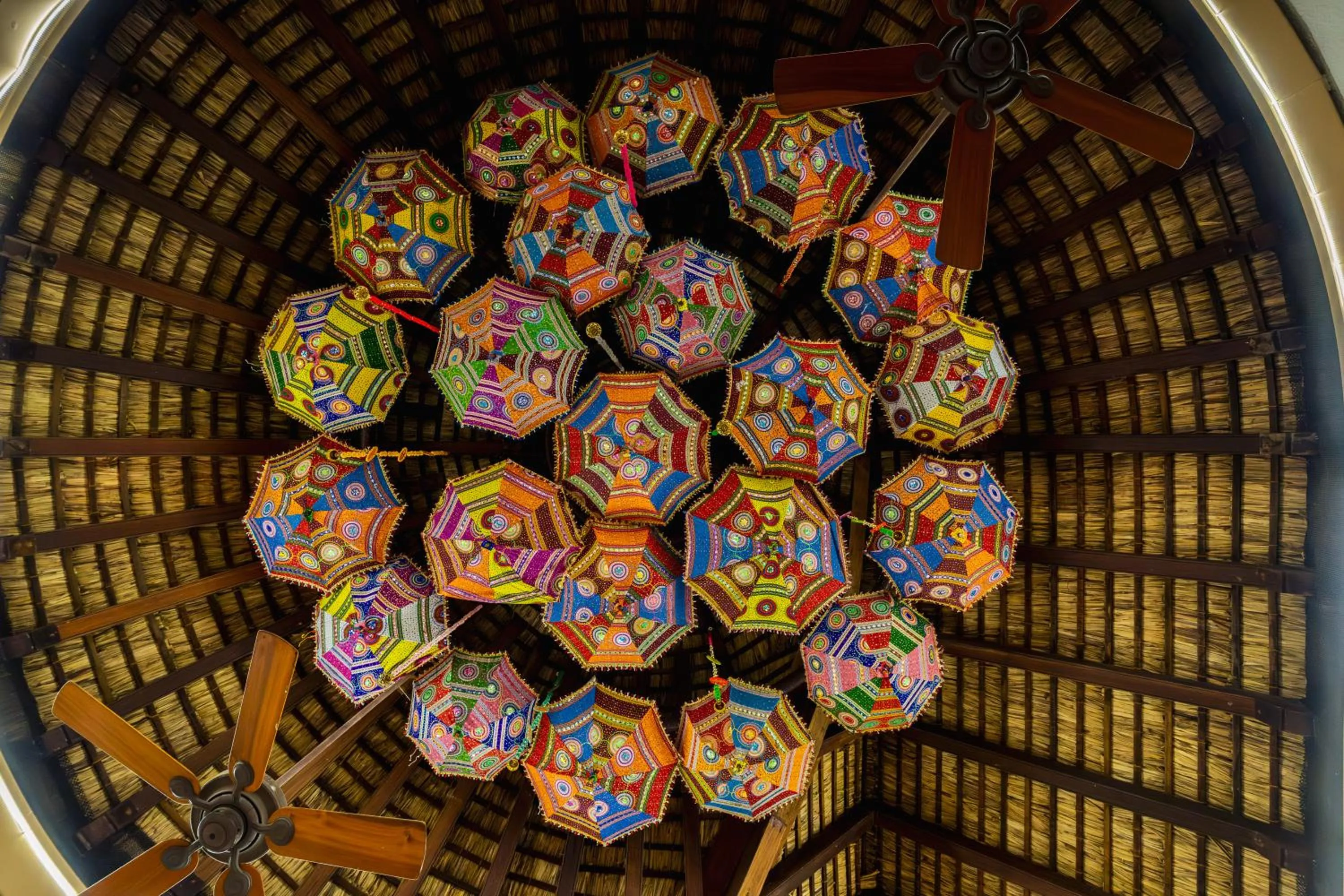 Decorative detail in Casuarina Resort and Spa