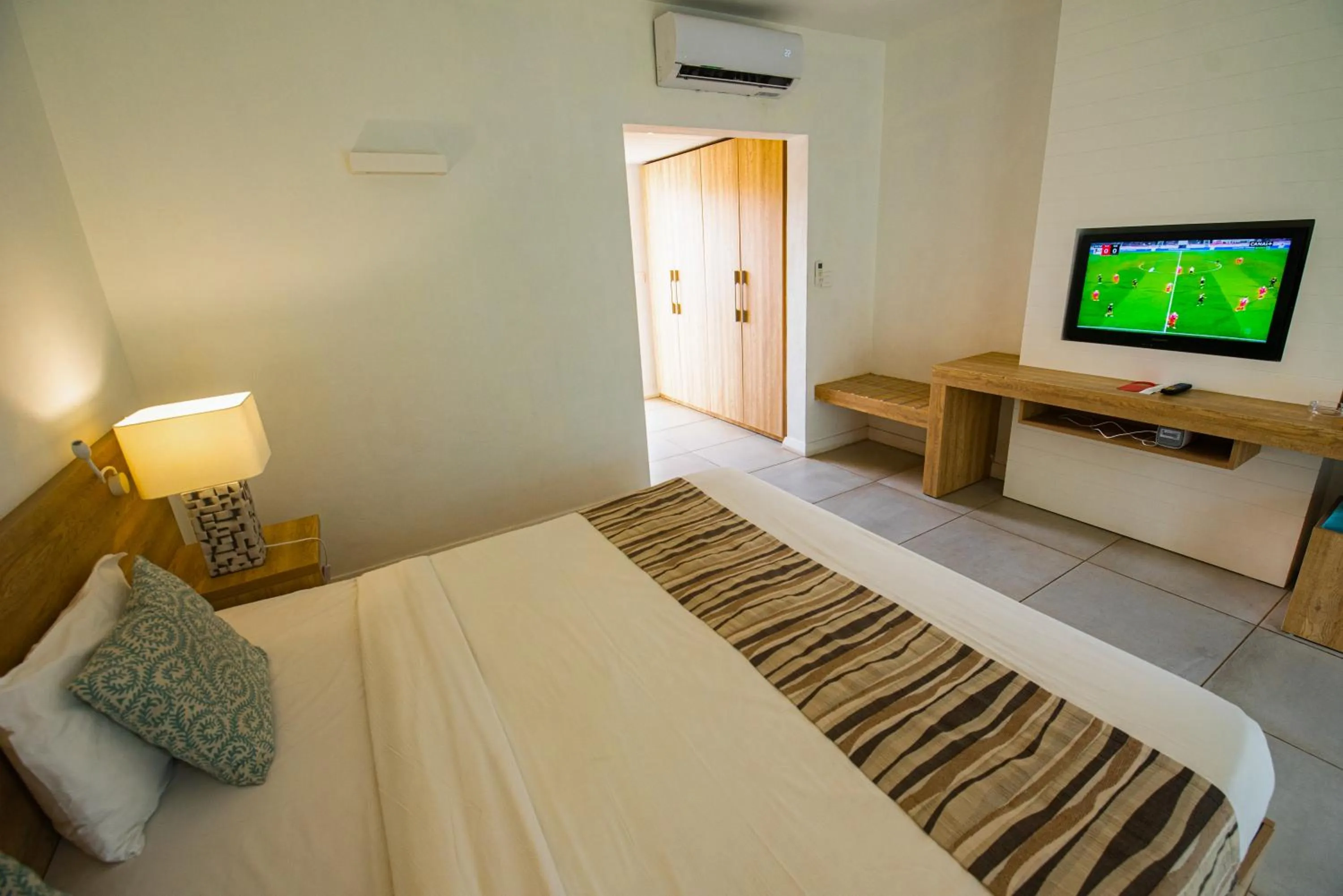 Bedroom in Casuarina Resort and Spa