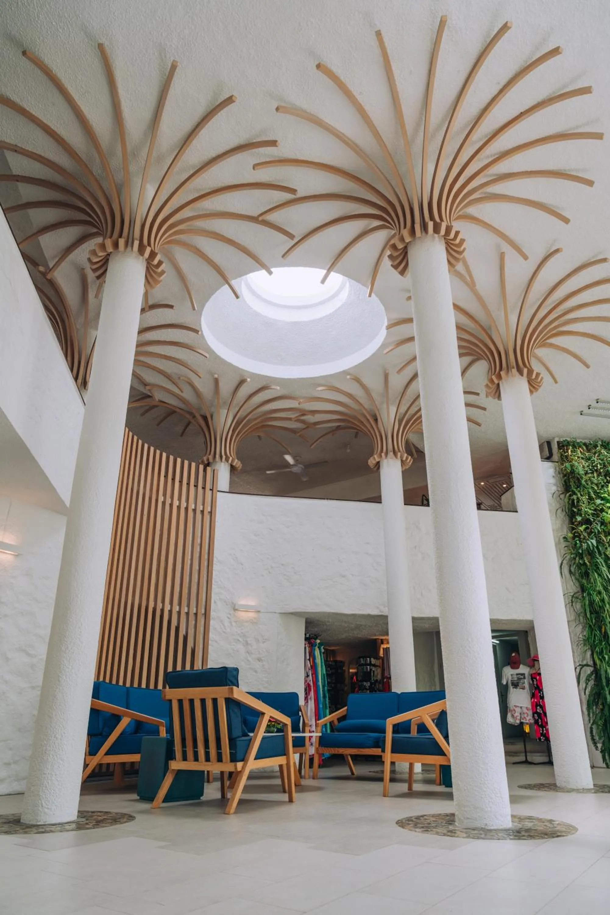 Seating area in Casuarina Resort and Spa