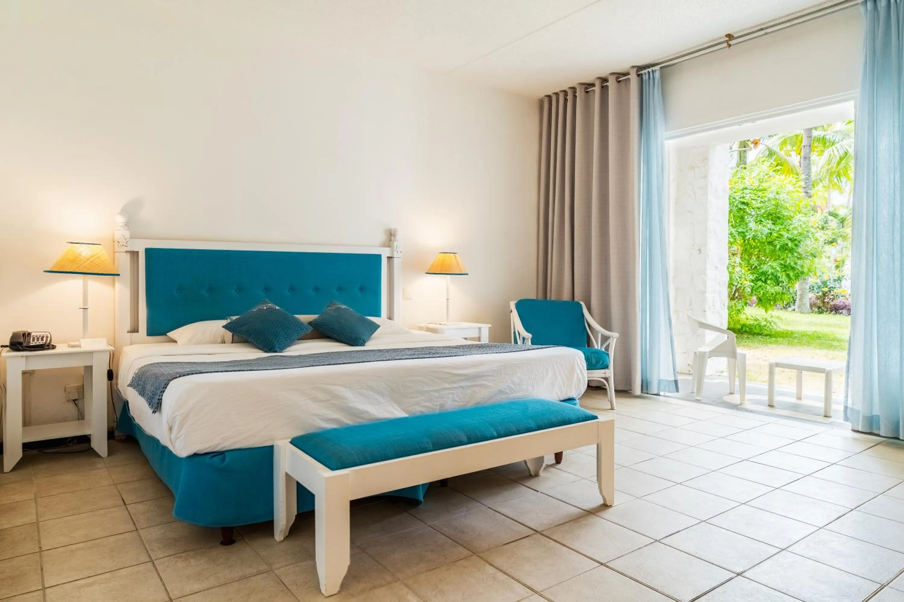 Photo of the whole room, Bed in Casuarina Resort and Spa