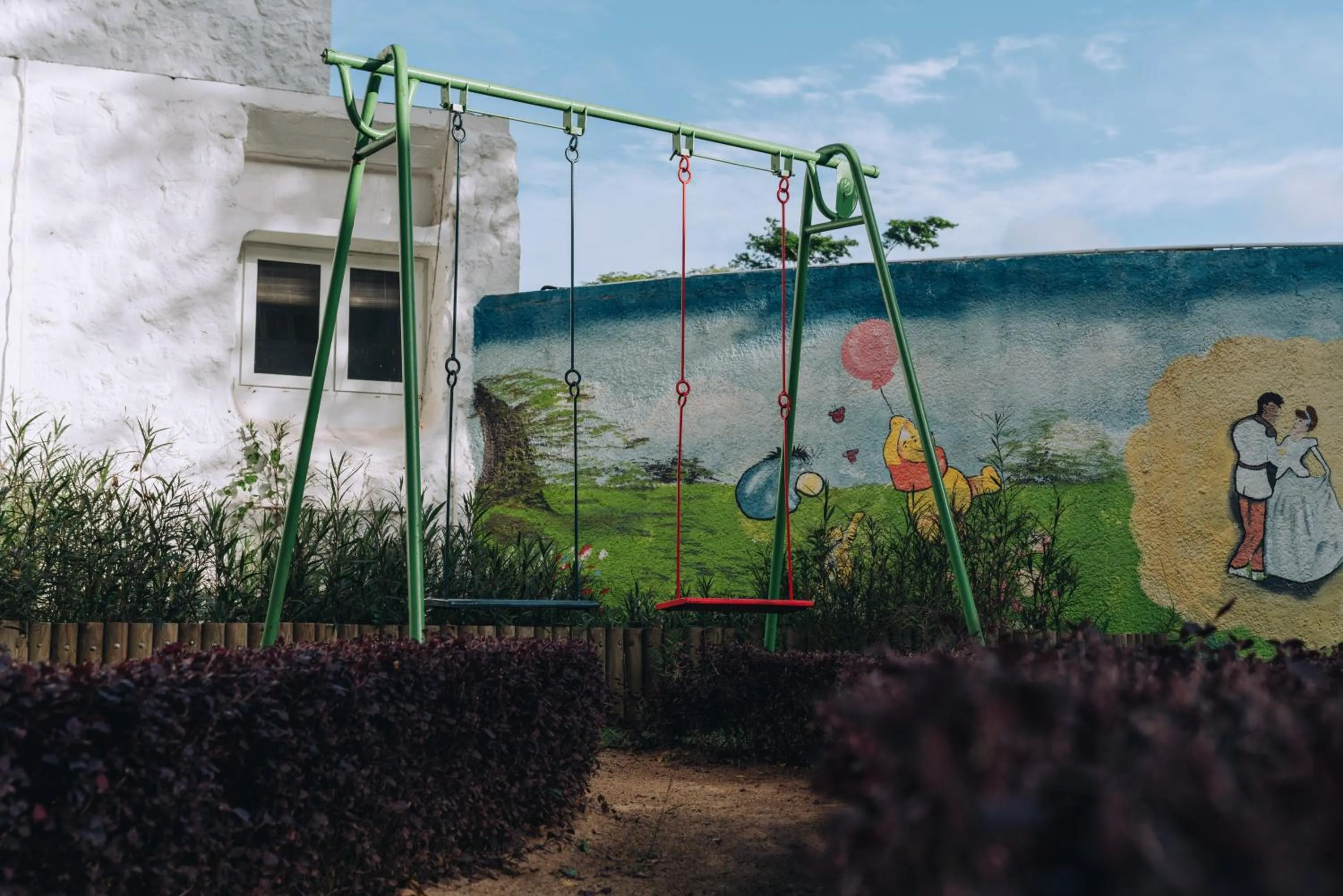 Children play ground in Casuarina Resort and Spa