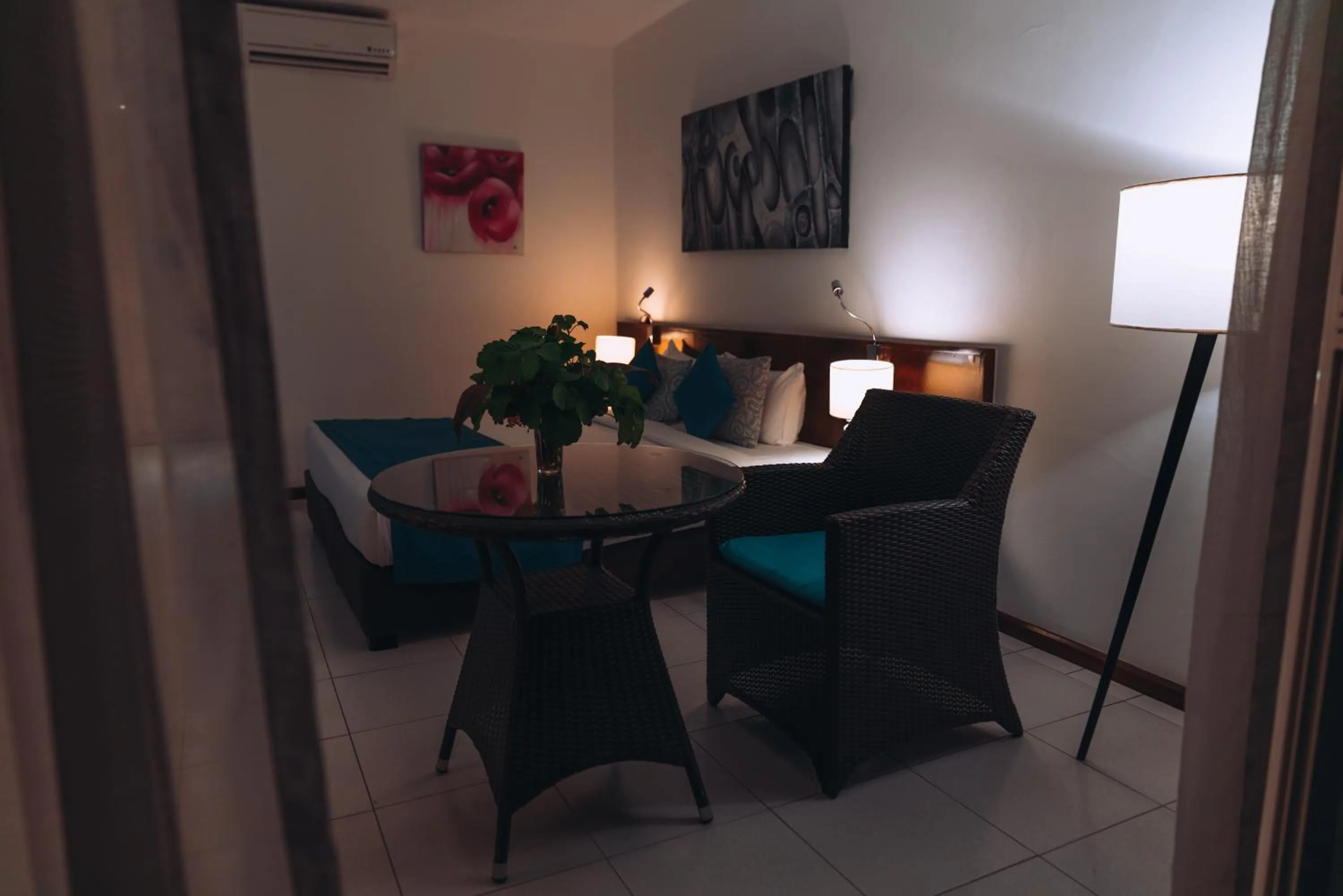 Seating area in Casuarina Resort and Spa