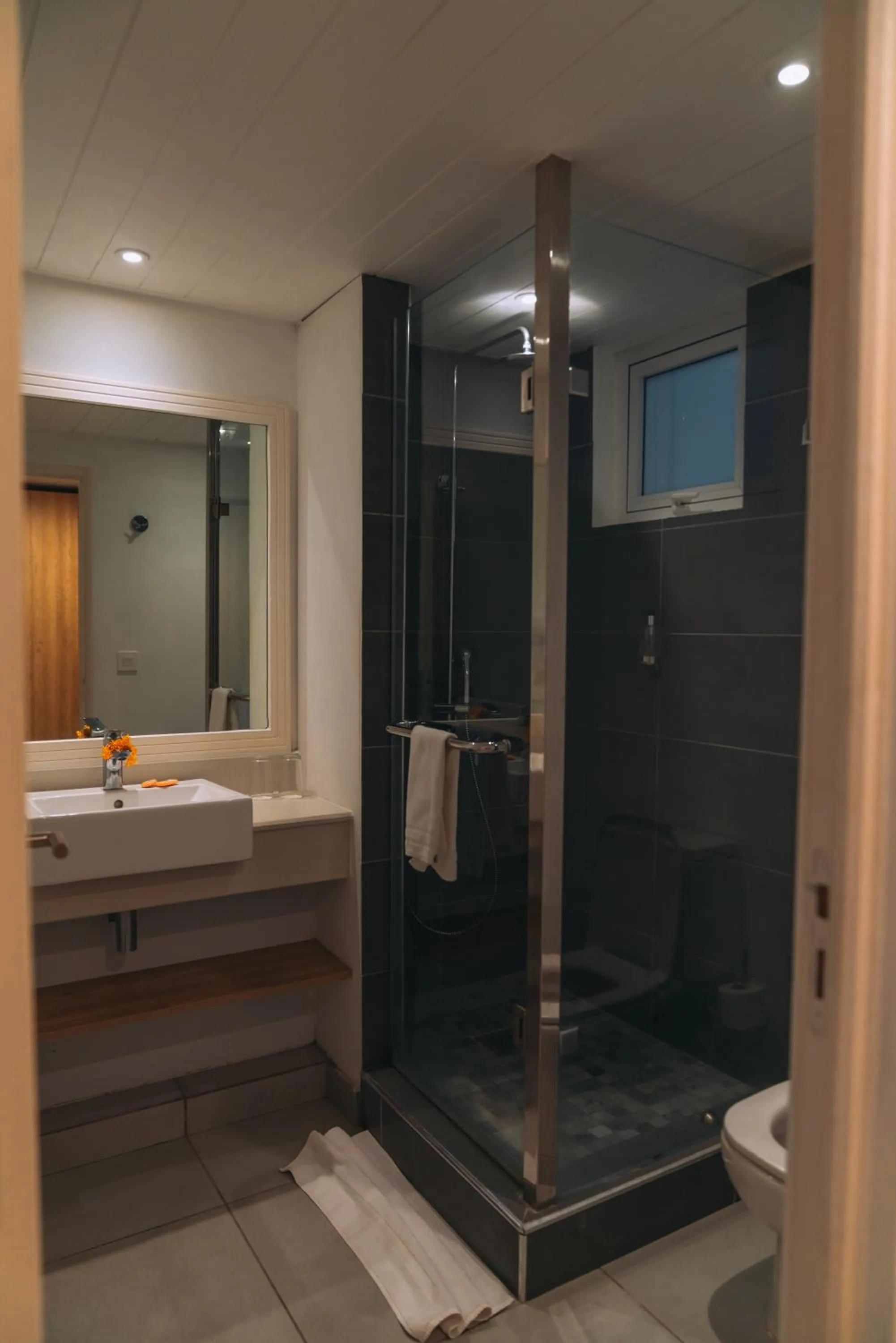 Shower in Casuarina Resort and Spa