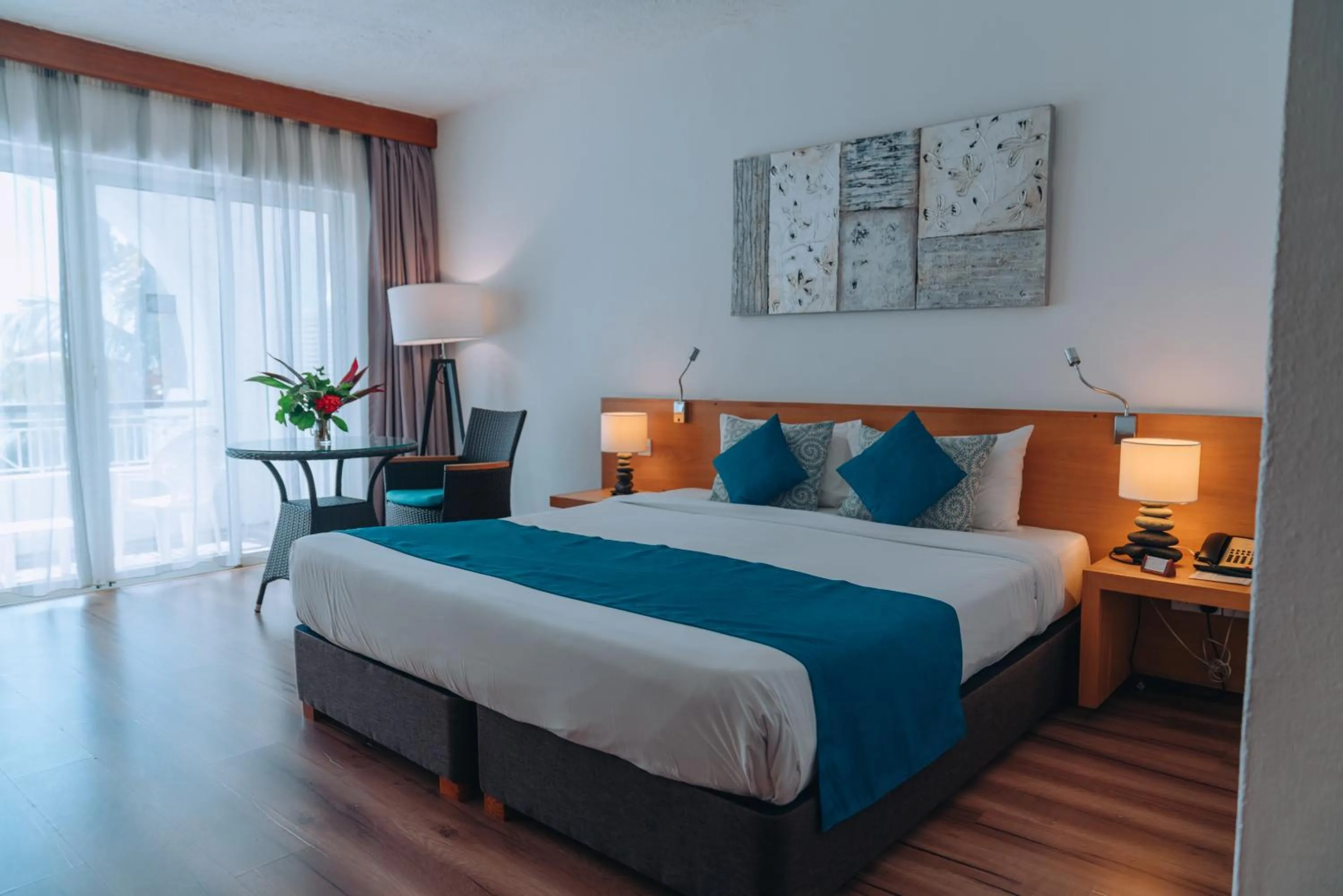 Bedroom in Casuarina Resort and Spa