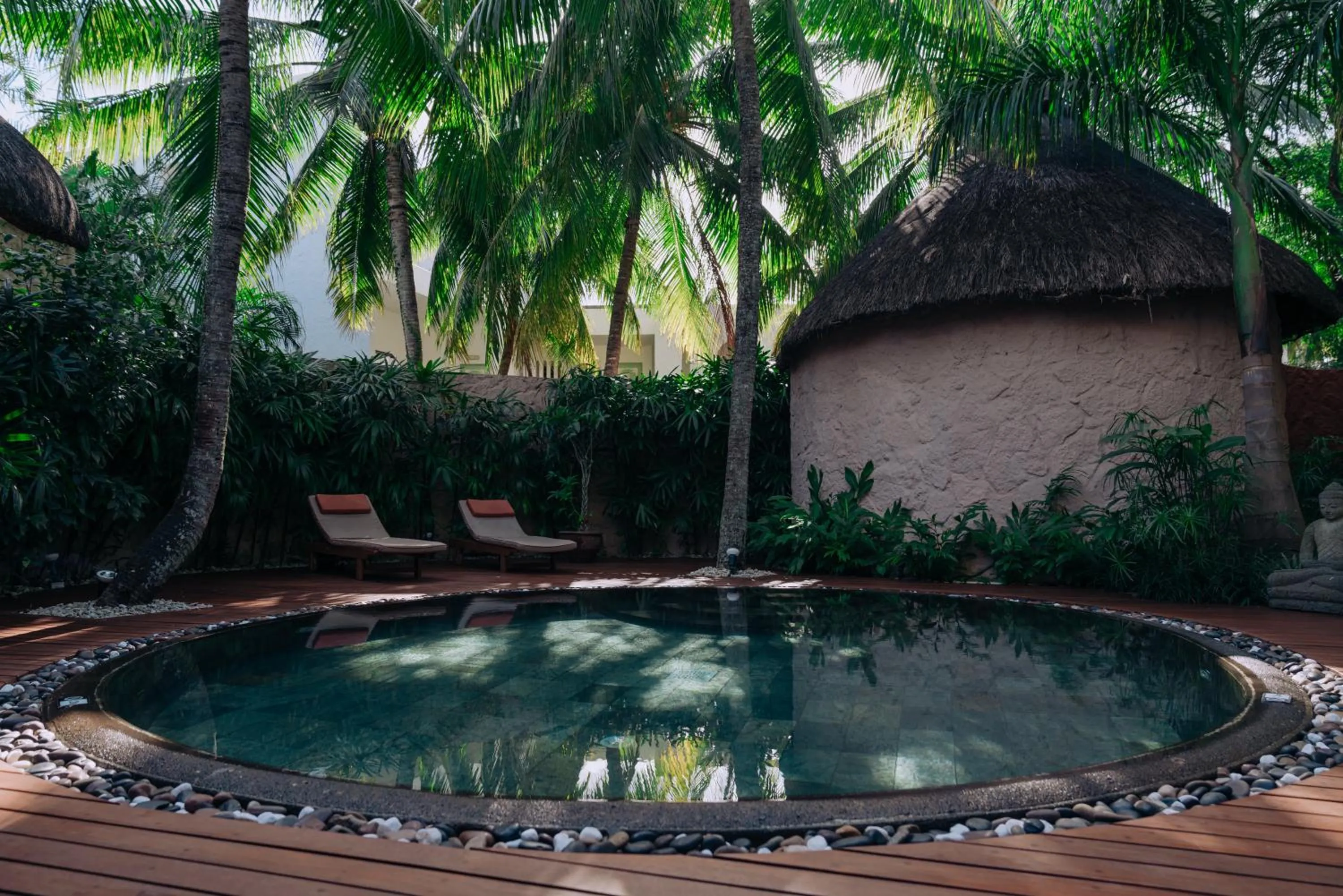 Swimming pool in Casuarina Resort and Spa