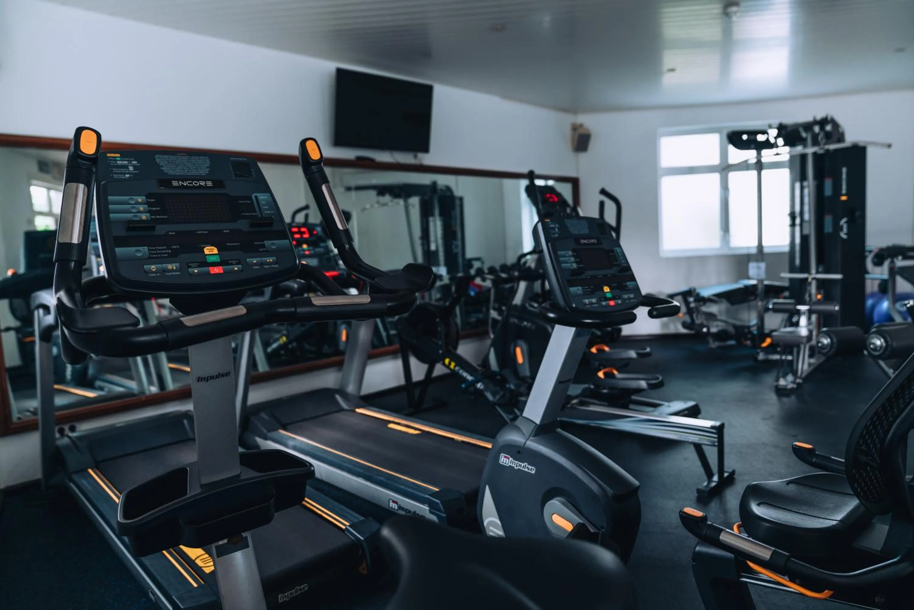Fitness centre/facilities in Casuarina Resort and Spa