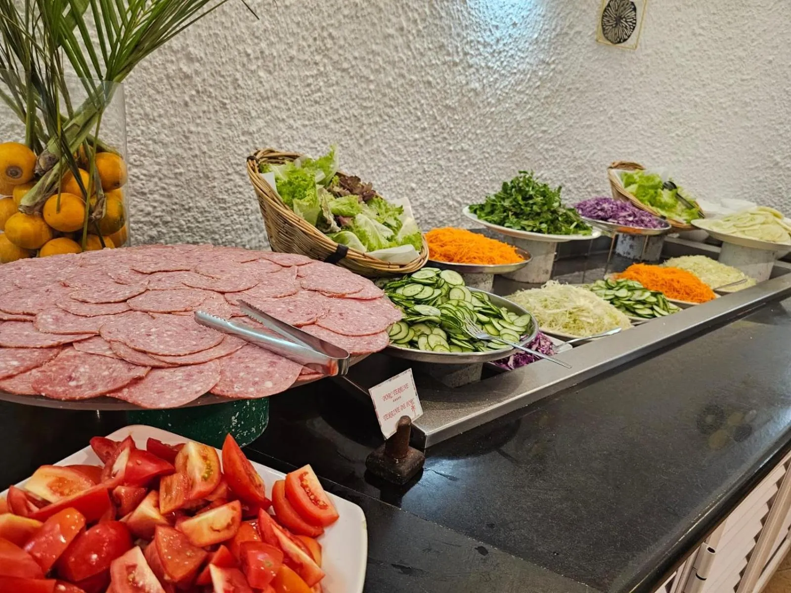 Food in Casuarina Resort and Spa